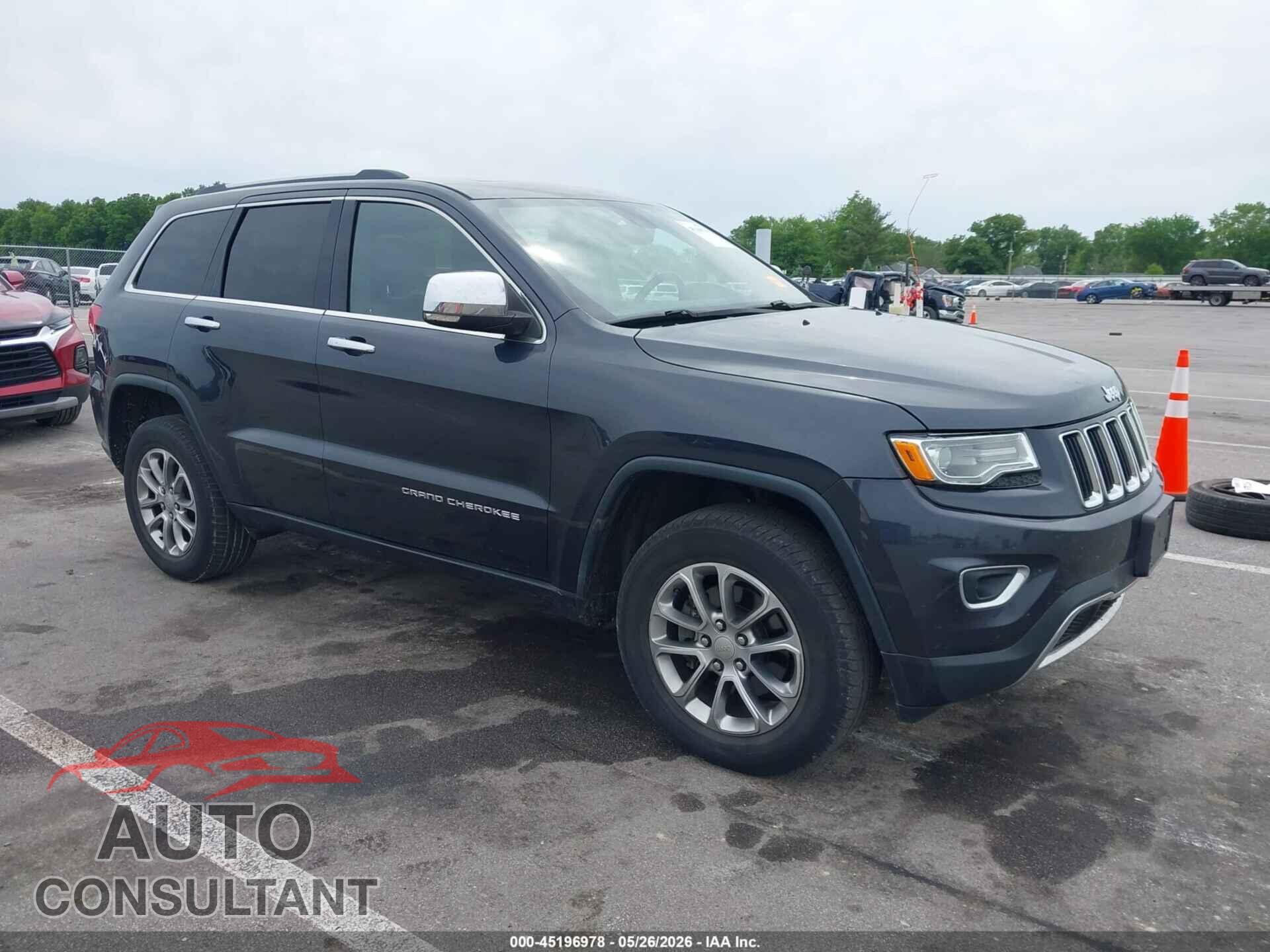 JEEP GRAND CHEROKEE 2015 - 1C4RJFBG5FC190967
