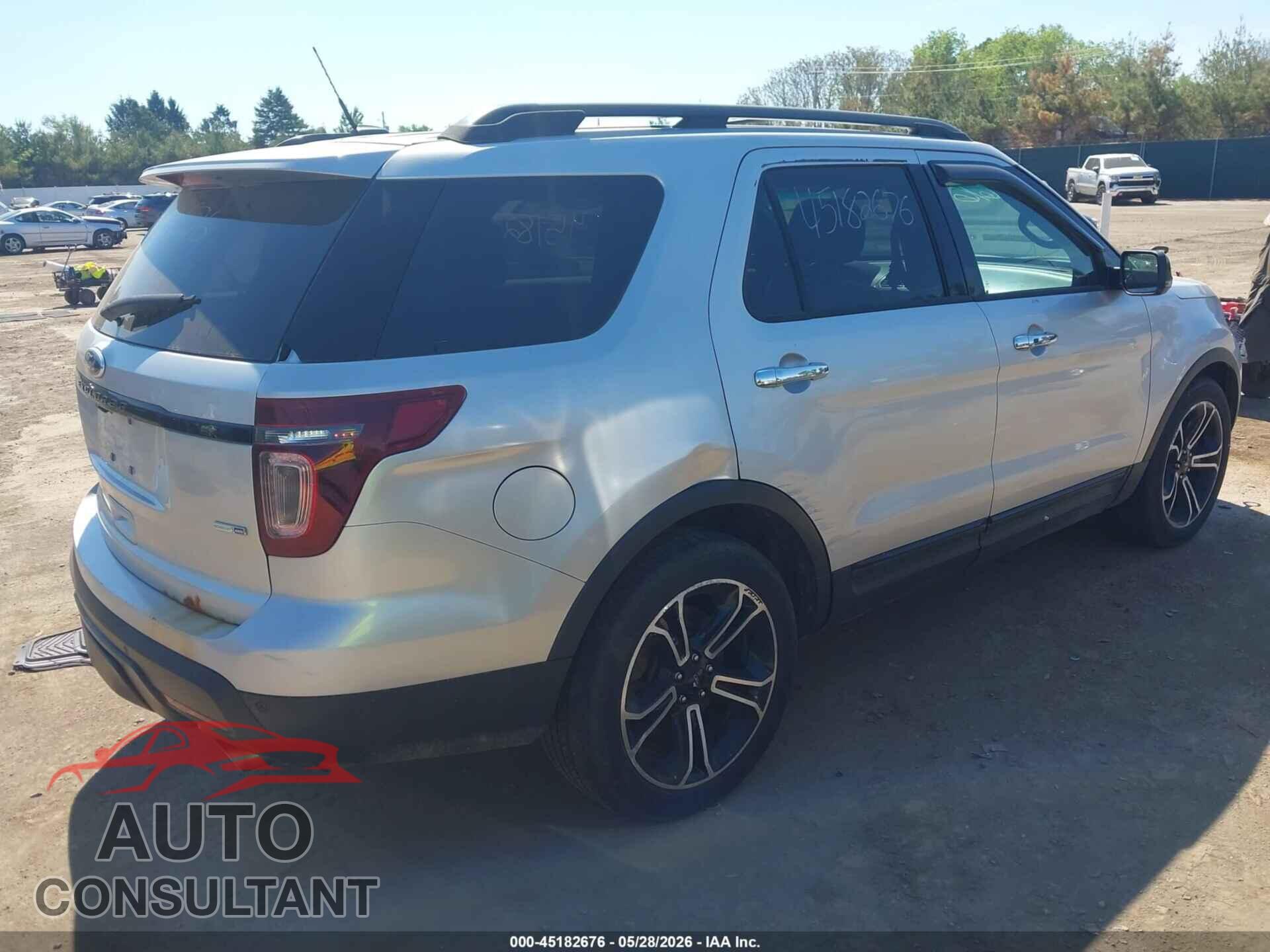FORD EXPLORER 2013 - 1FM5K8GT1DGC43694
