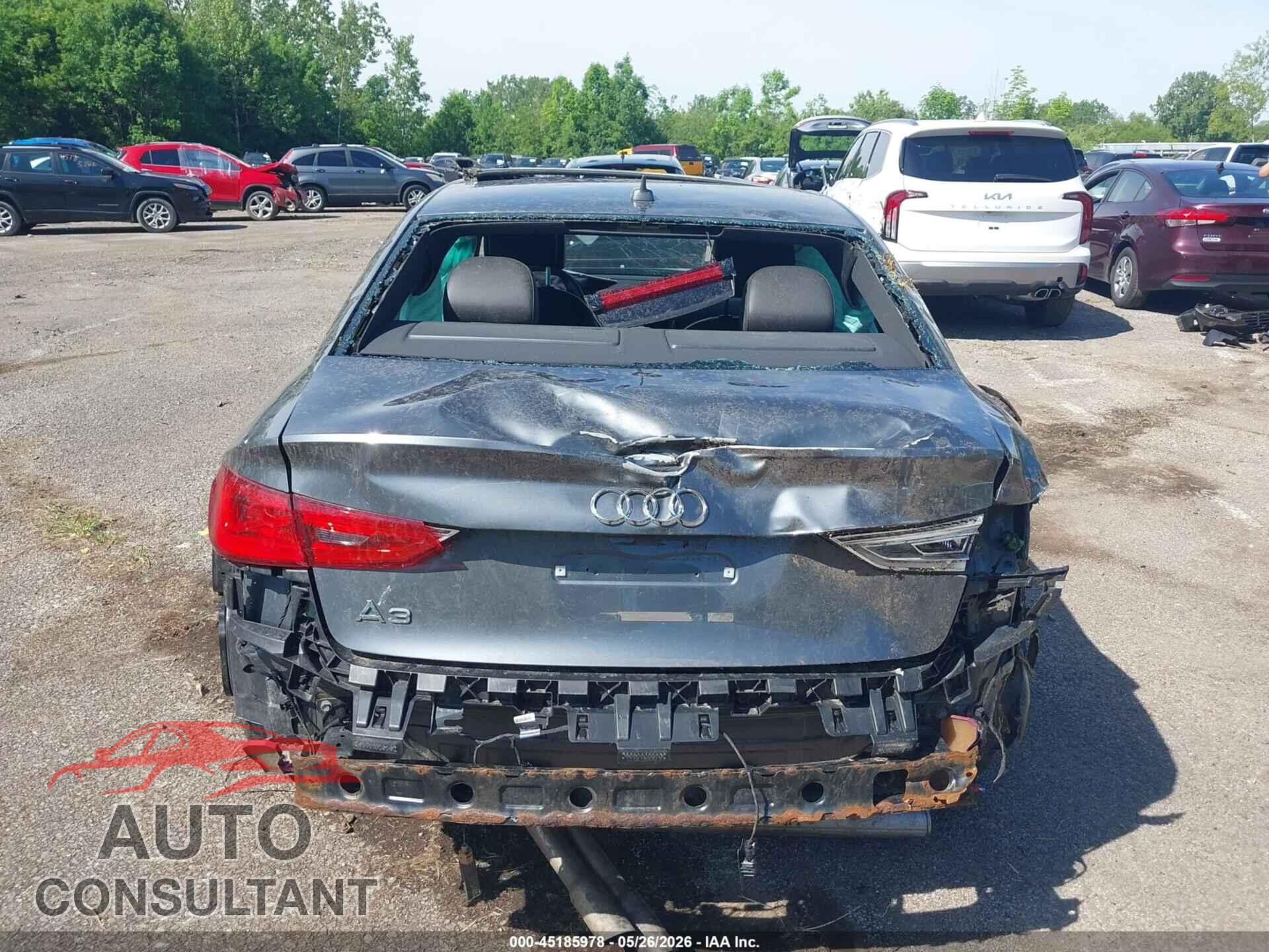 AUDI A3 2016 - WAUA7GFFXG1053150