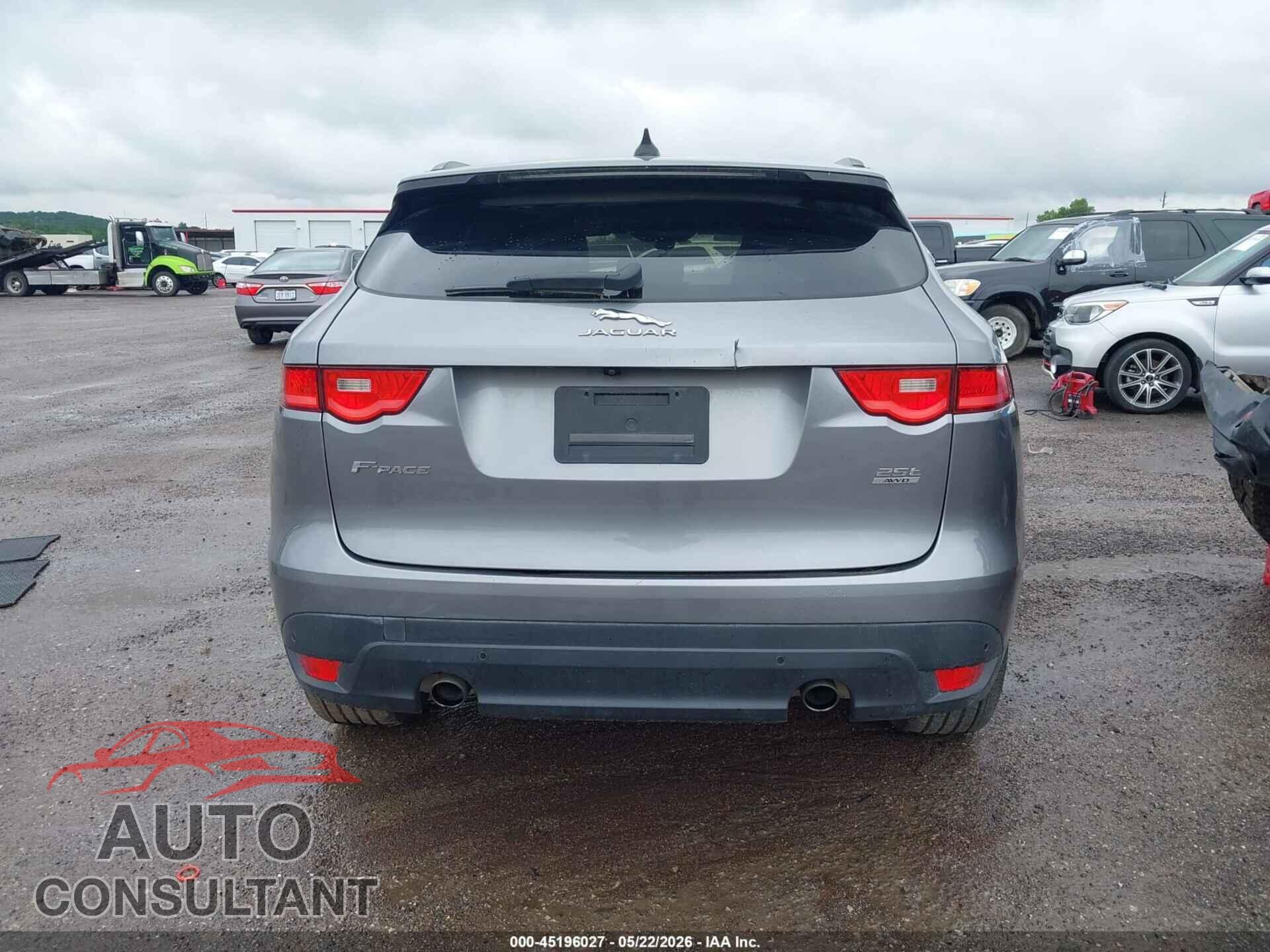JAGUAR F-PACE 2020 - SADCJ2FX6LA649671