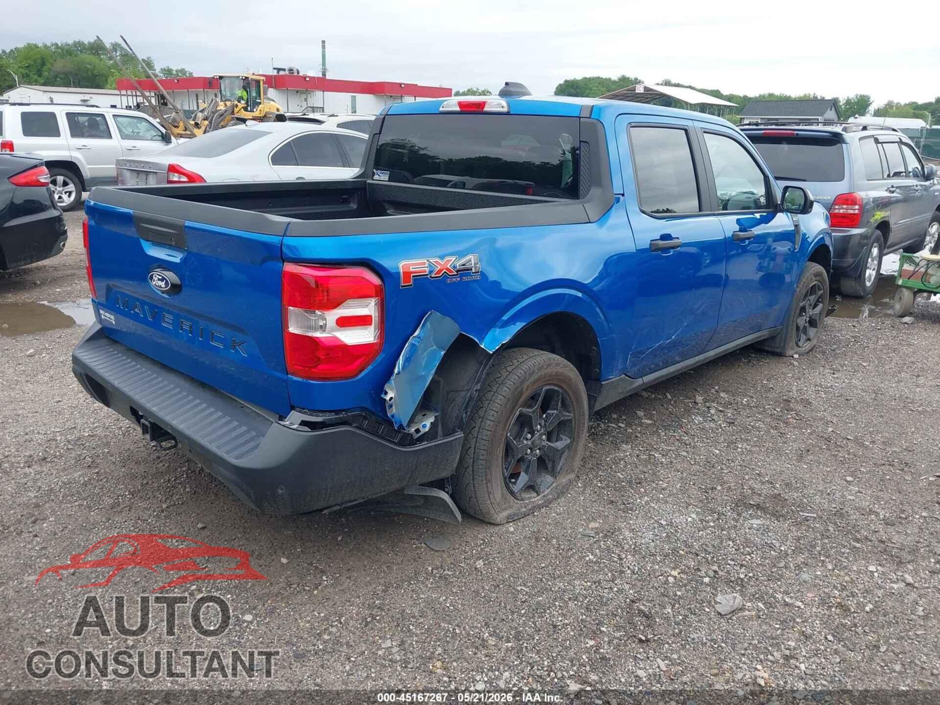 FORD MAVERICK 2025 - 3FTTW8JA3SRA62884