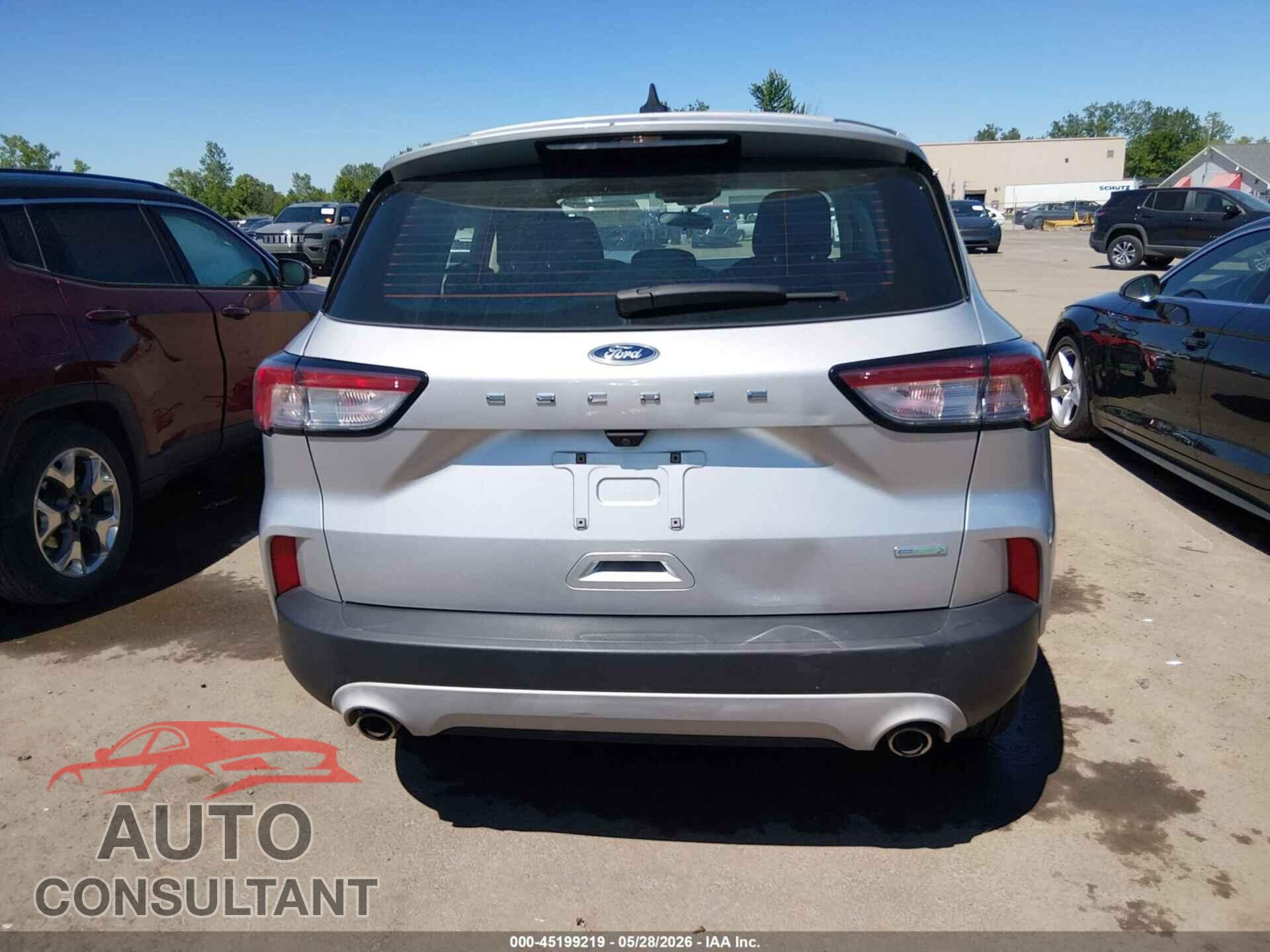 FORD ESCAPE 2020 - 1FMCU0F67LUB47969