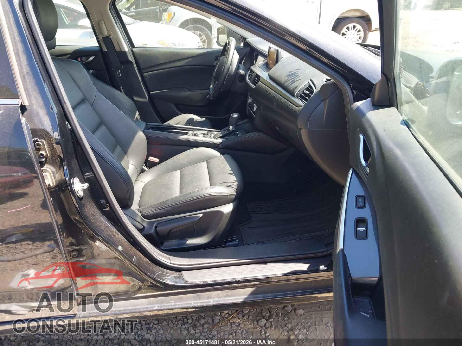 MAZDA MAZDA6 2017 - JM1GL1V57H1106225