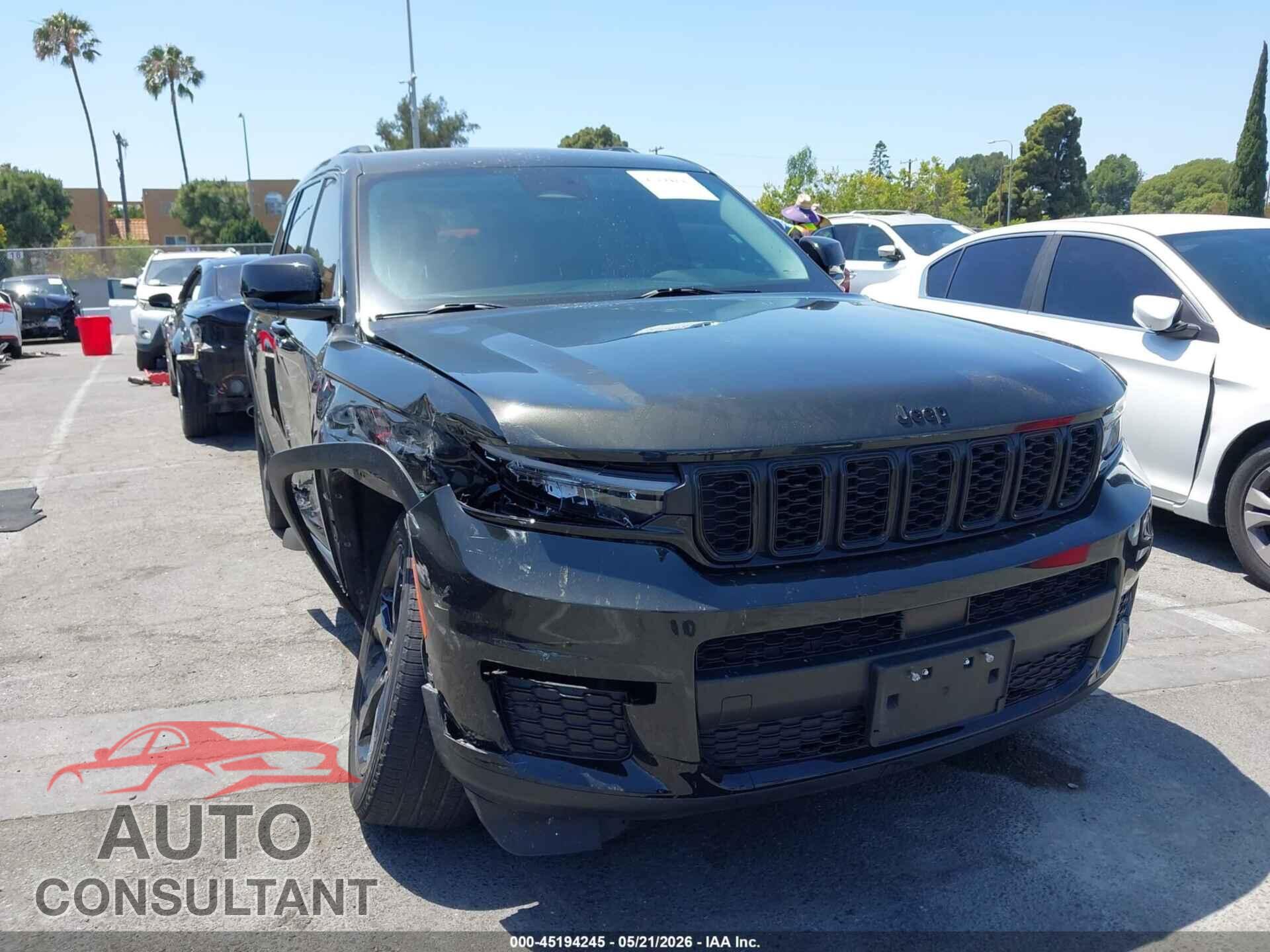 JEEP GRAND CHEROKEE L 2023 - 1C4RJJBG6P8106338