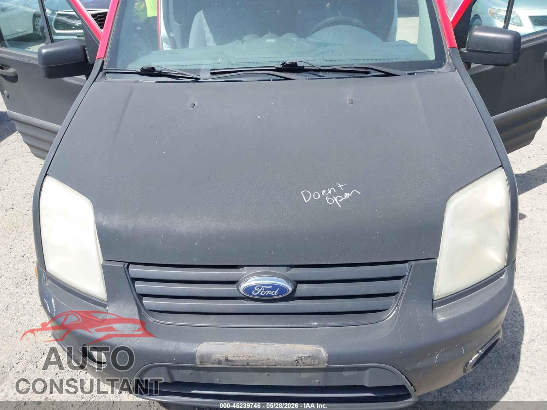 FORD TRANSIT CONNECT 2011 - NM0LS7BN5BT043269