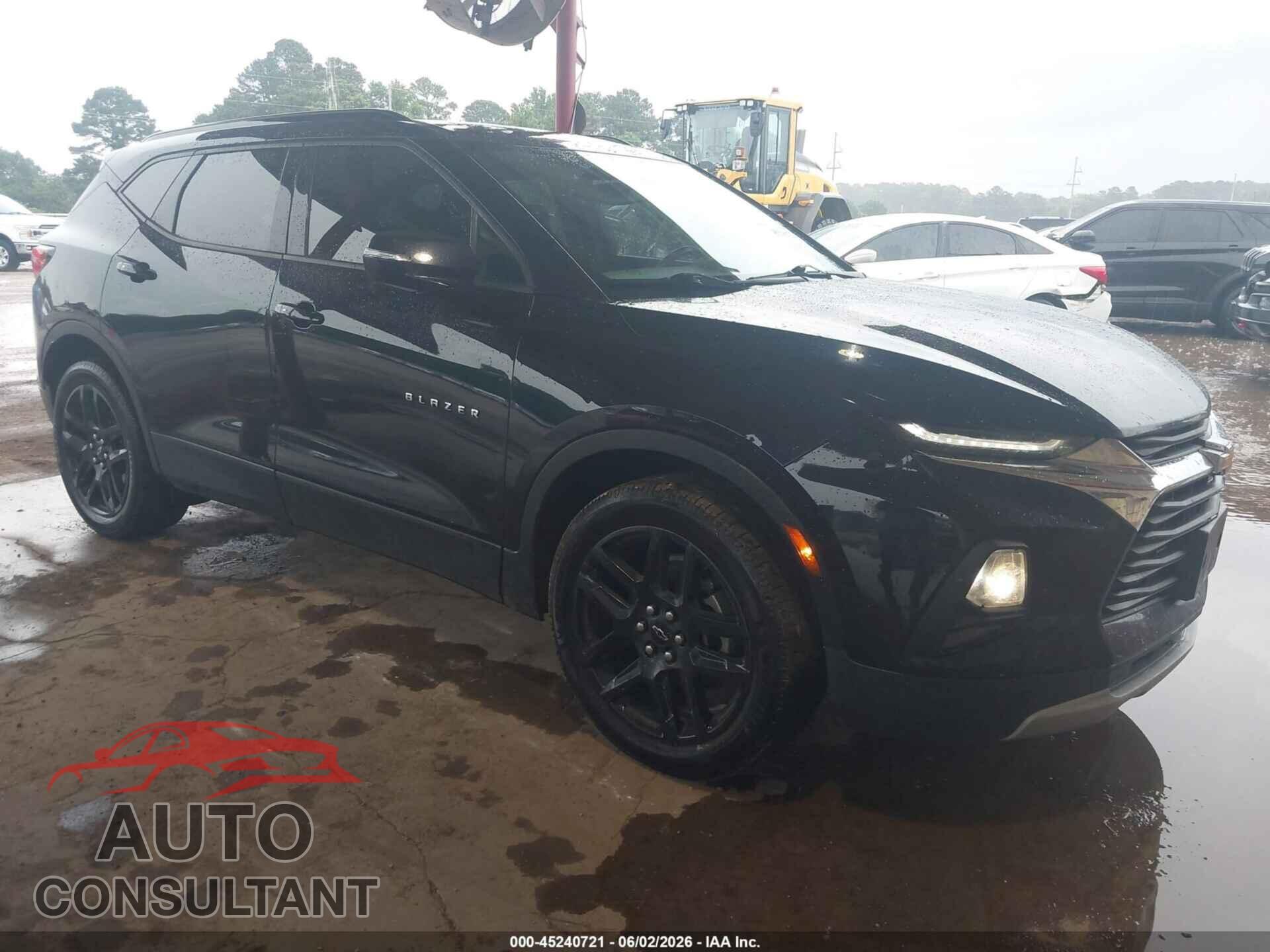 CHEVROLET BLAZER 2020 - 3GNKBCRS5LS704854