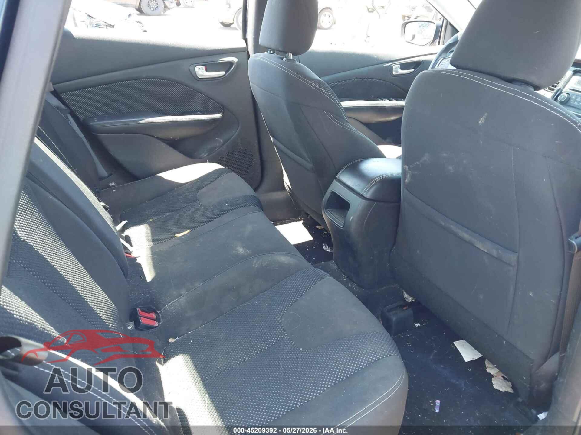 DODGE DART 2015 - 1C3CDFBBXFD315168
