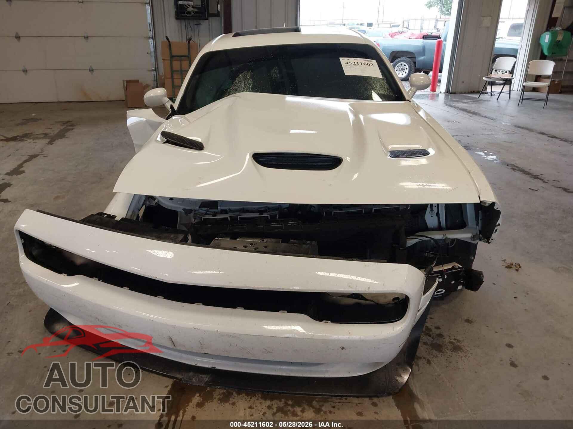 DODGE CHALLENGER 2022 - 2C3CDZFJ0NH117283