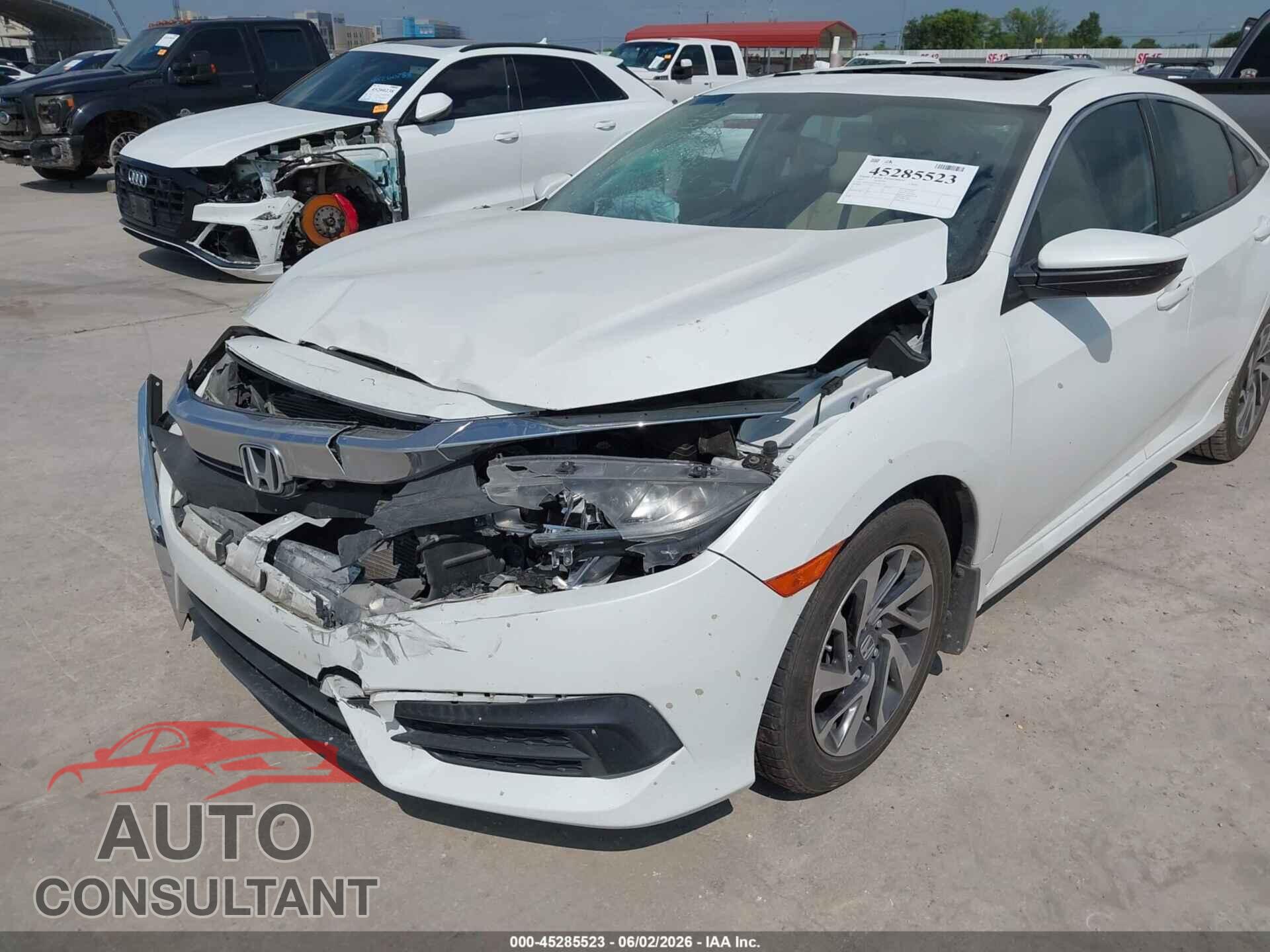 HONDA CIVIC 2017 - 19XFC2F79HE027119