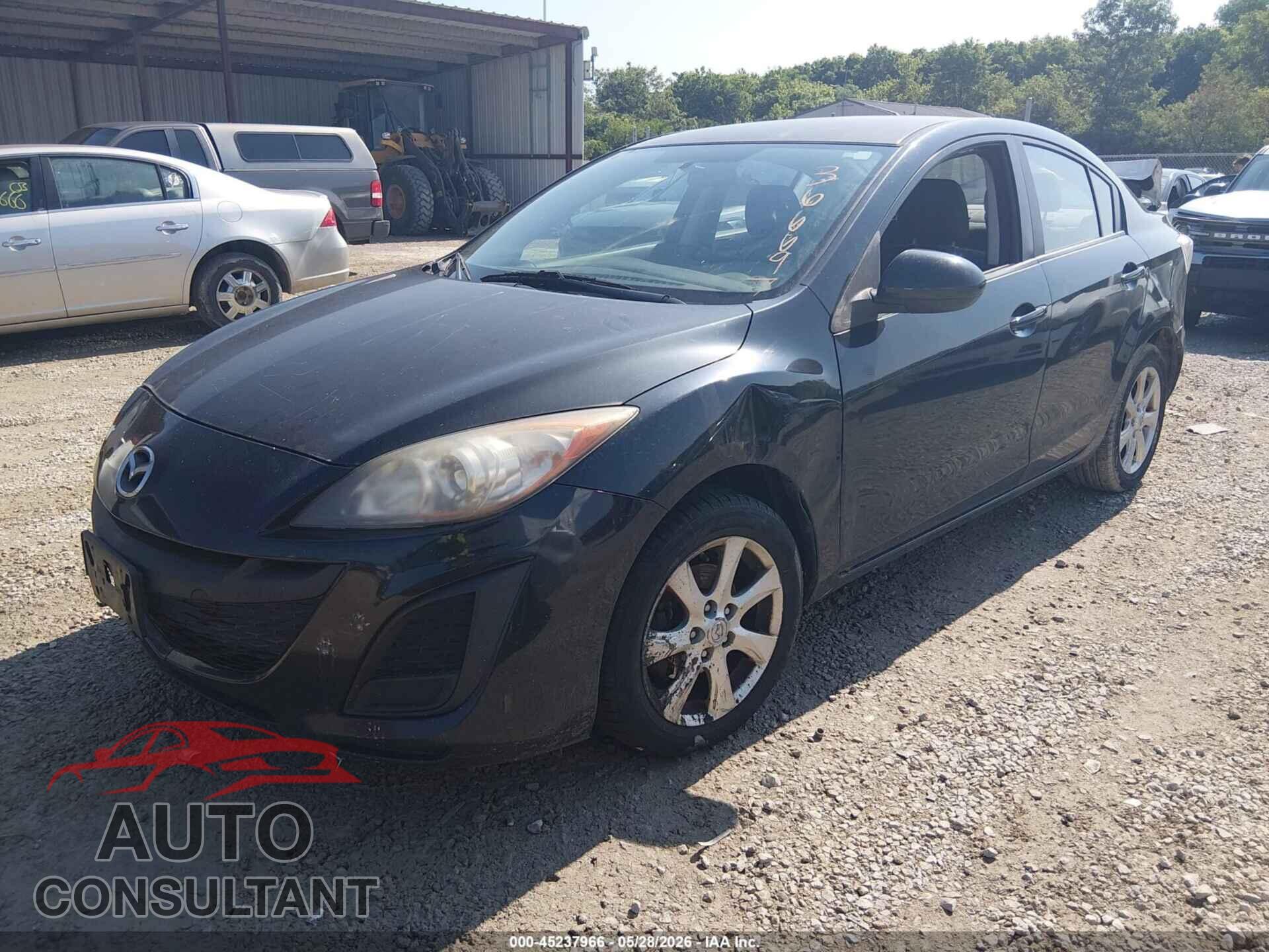 MAZDA MAZDA3 2011 - JM1BL1VF7B1366697