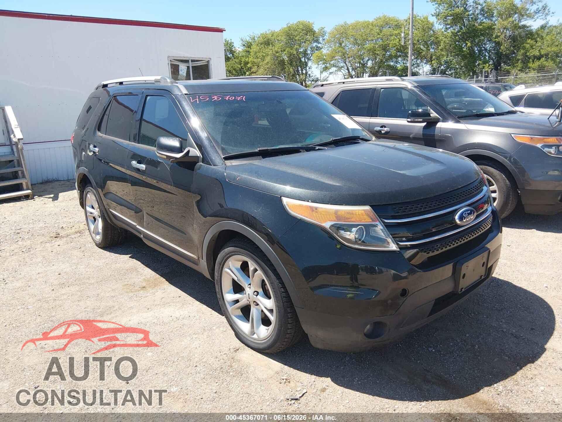 FORD EXPLORER 2013 - 1FM5K8F85DGC49849