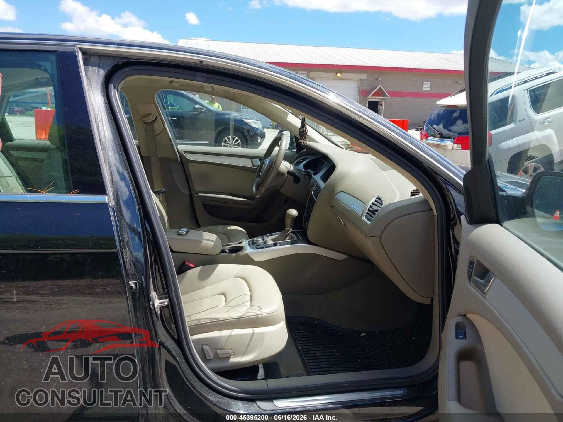 AUDI A4 2011 - WAUFFAFL5BN038701