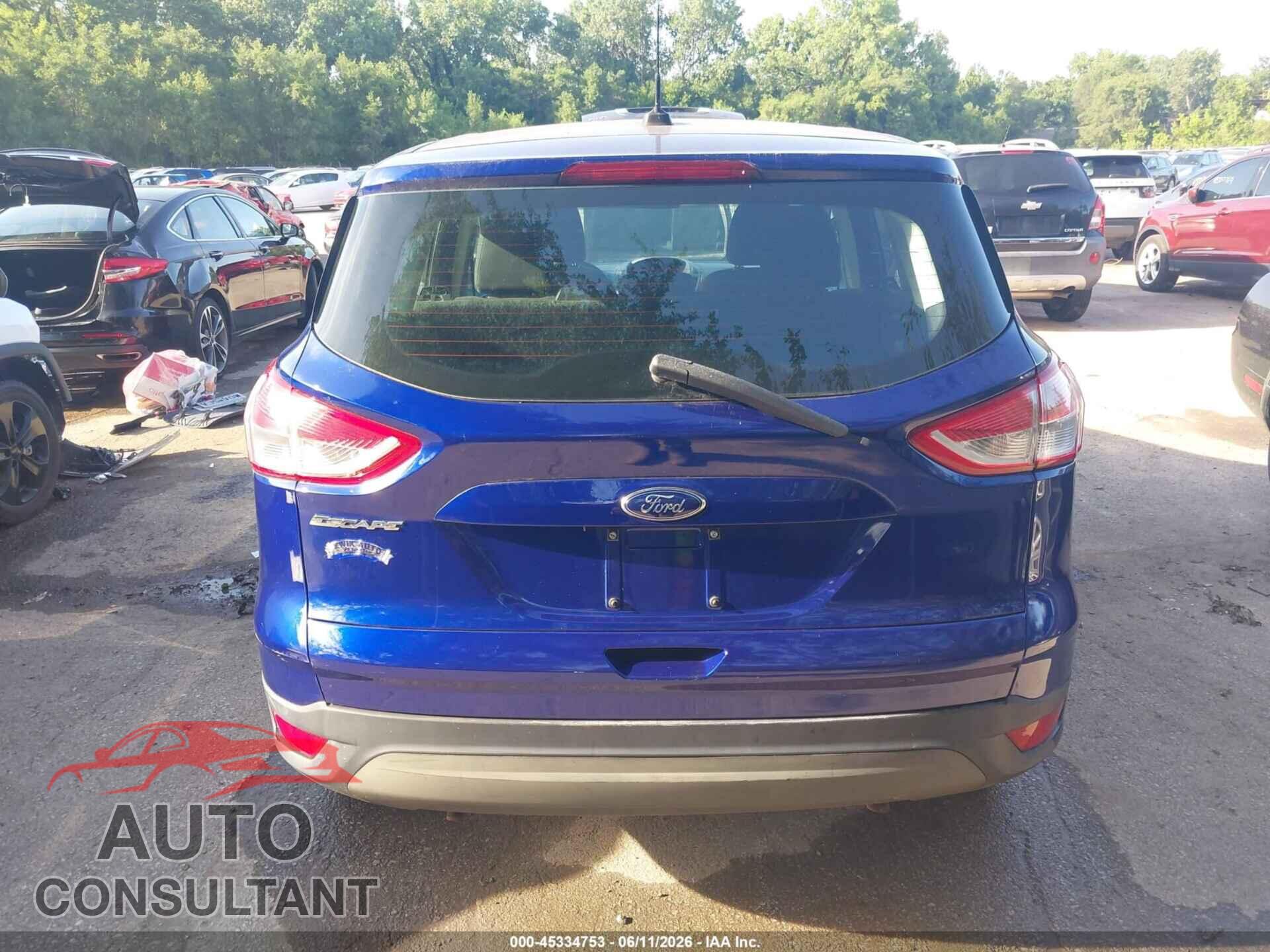 FORD ESCAPE 2013 - 1FMCU0F76DUD38261