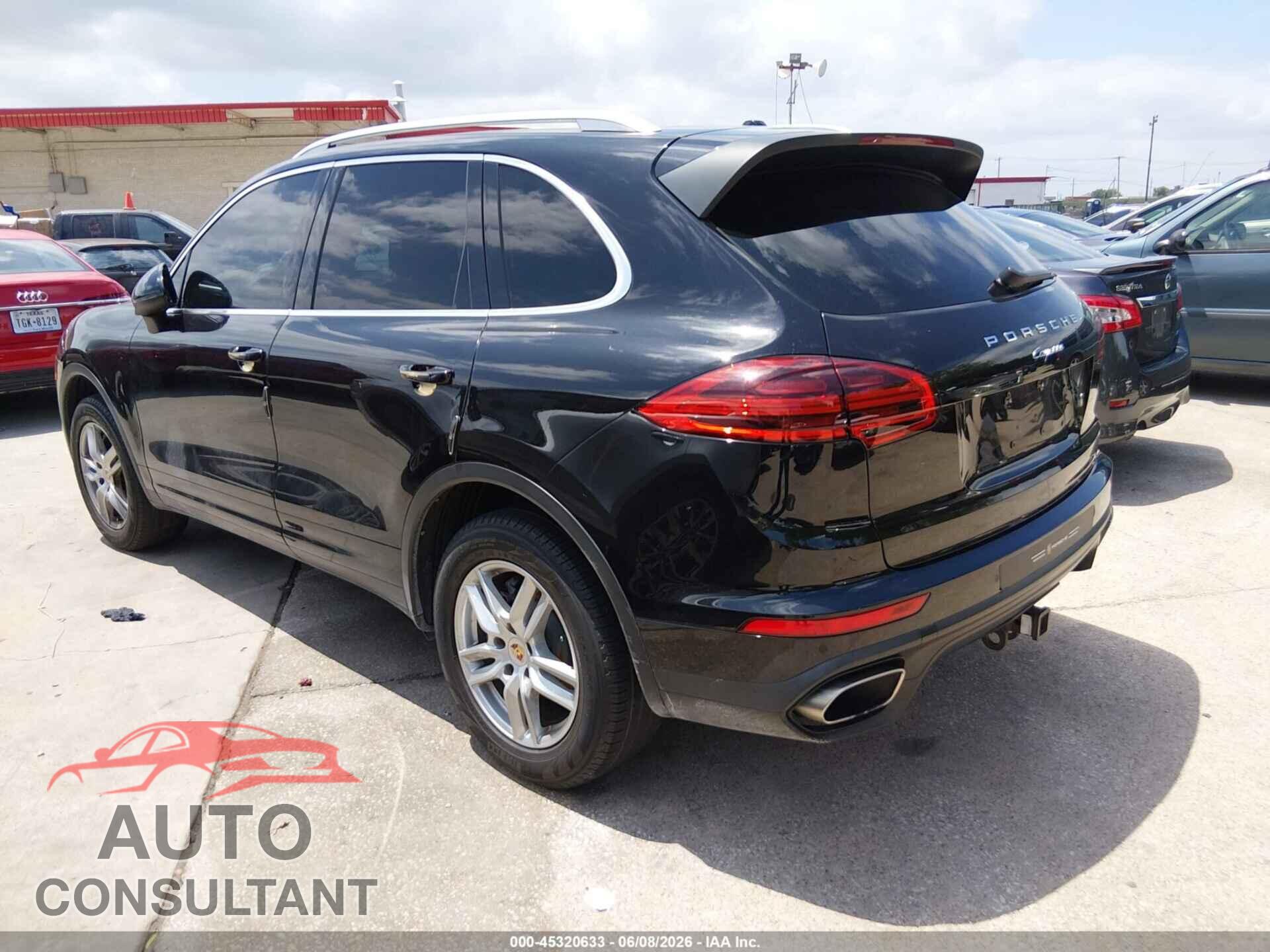 PORSCHE CAYENNE 2016 - WP1AA2A22GLA05043