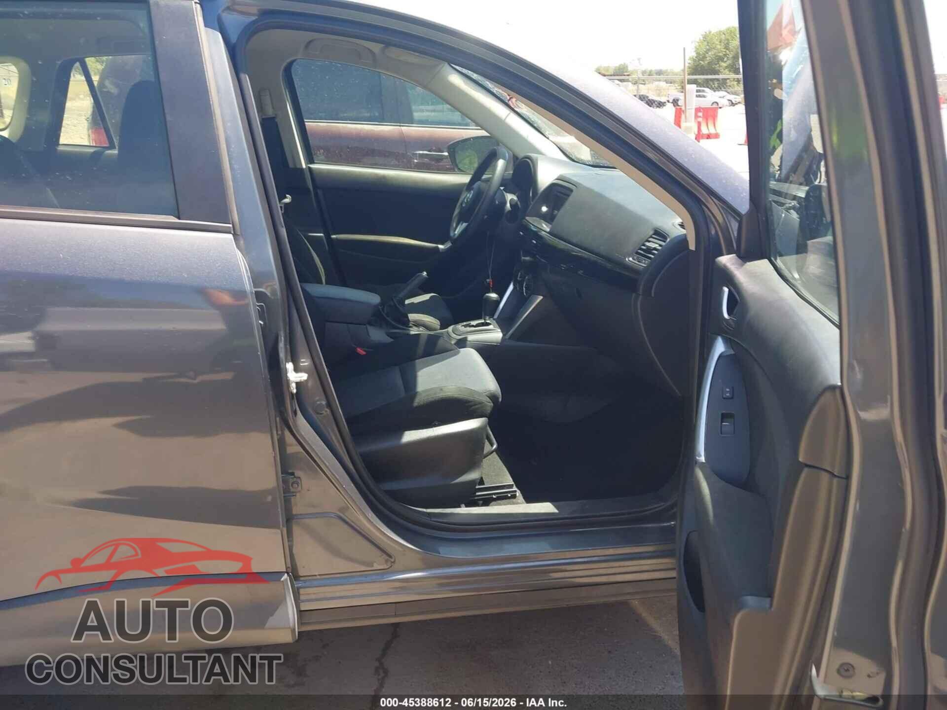 MAZDA CX-5 2013 - JM3KE4BE5D0135191