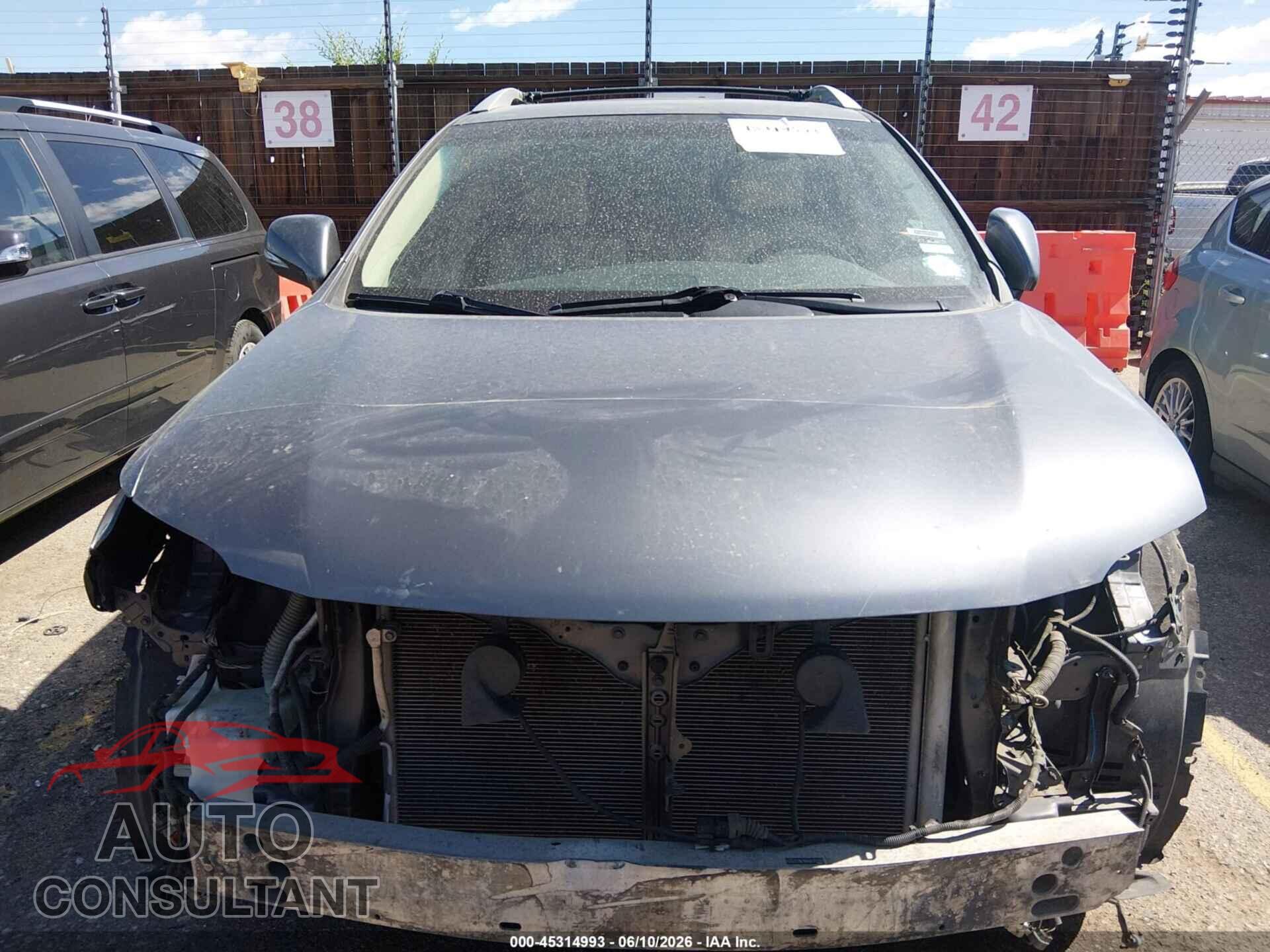 LEXUS RX 350 2013 - 2T2BK1BA4DC172179
