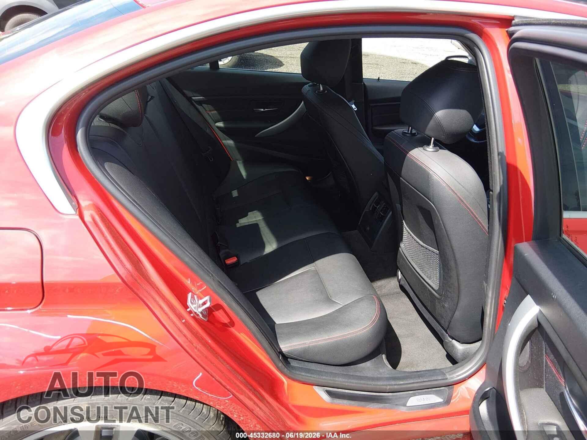 BMW 328I 2015 - WBA3A5C55FF608467