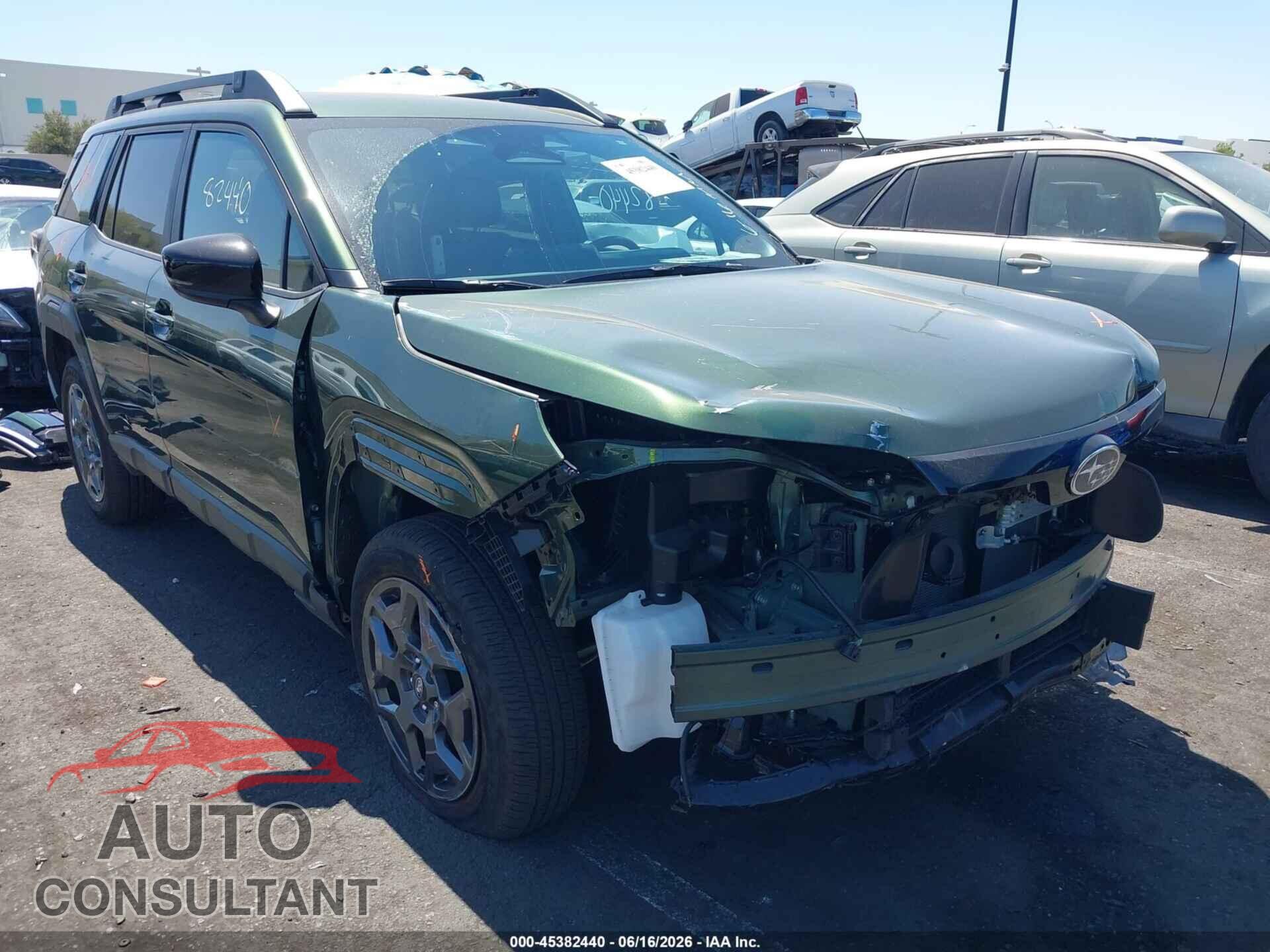 SUBARU OUTBACK 2026 - JF2BUPBD5TY453379