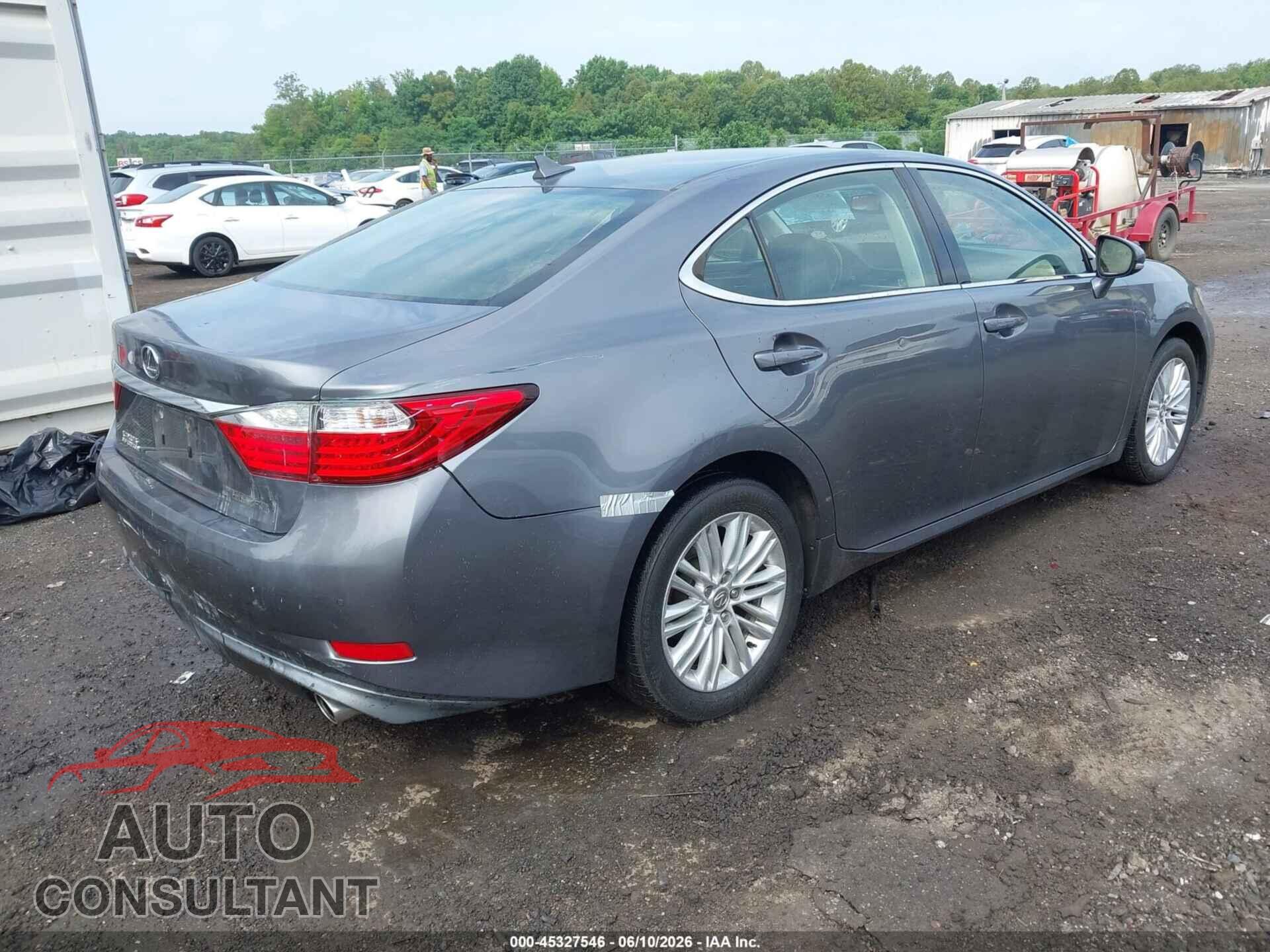 LEXUS ES 350 2013 - JTHBK1GGXD2068729