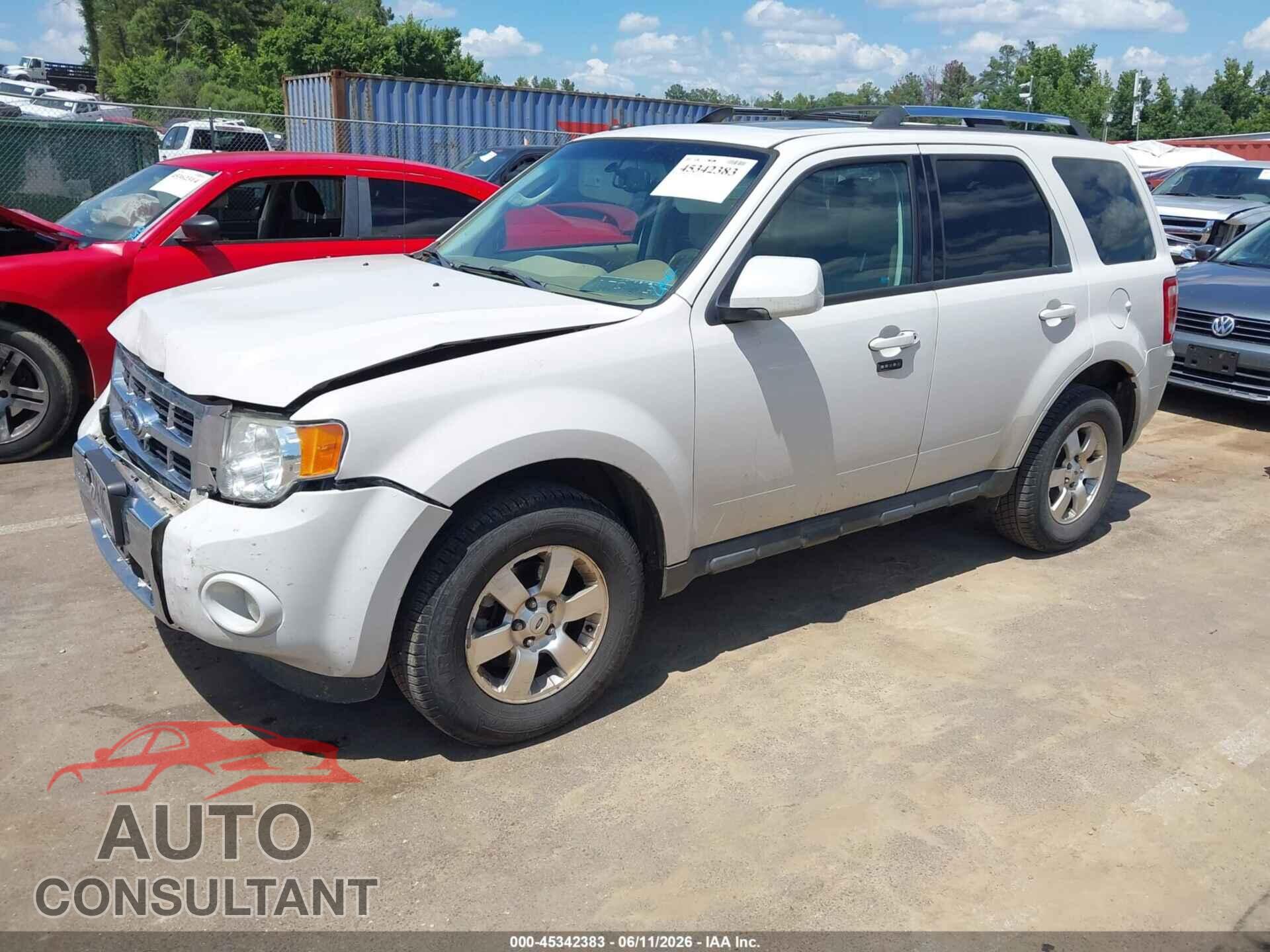 FORD ESCAPE 2012 - 1FMCU0E79CKC36187