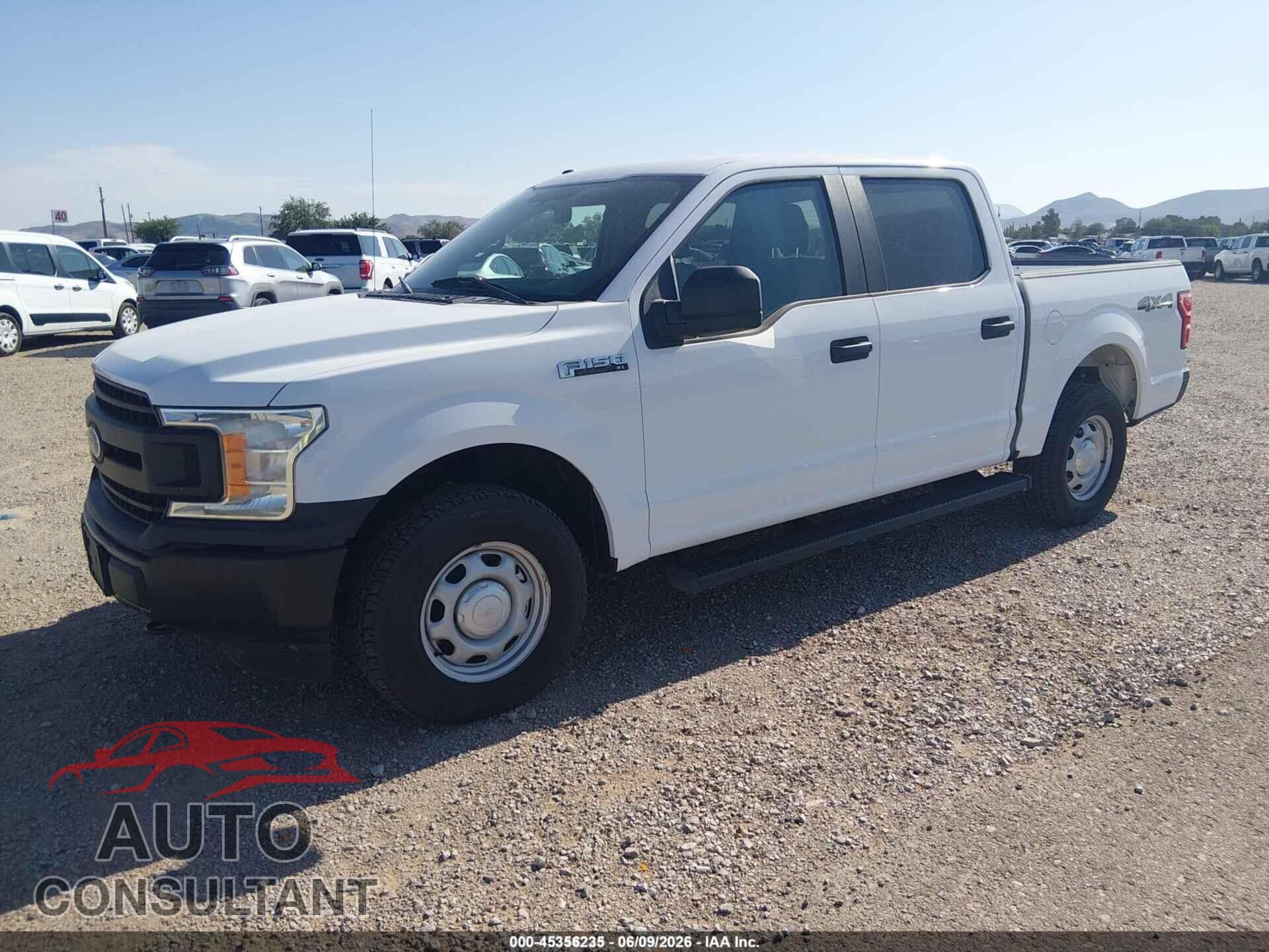 FORD F-150 2018 - 1FTEW1EB4JKF08465