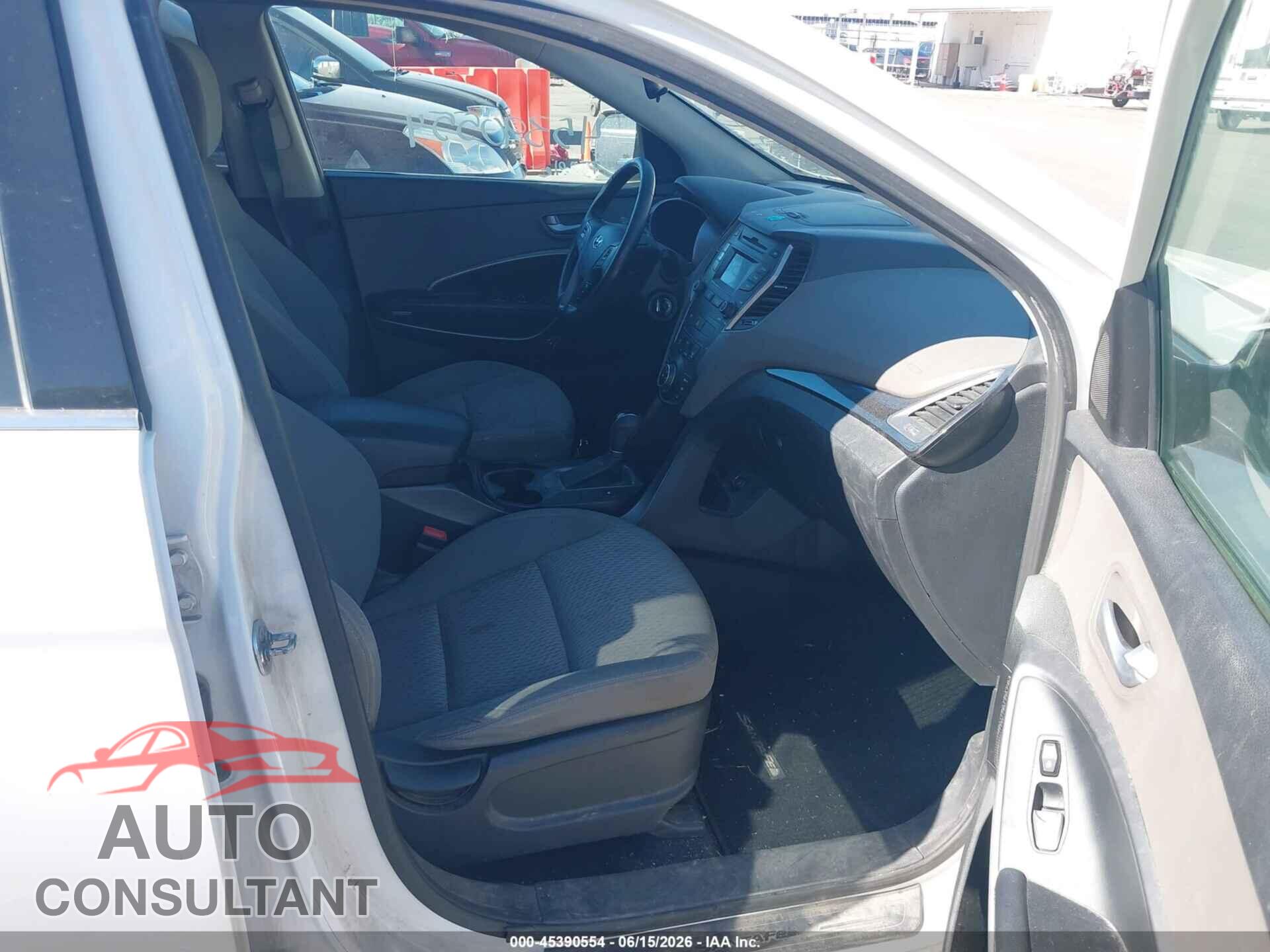 HYUNDAI SANTA FE 2014 - KM8SM4HF4EU036783