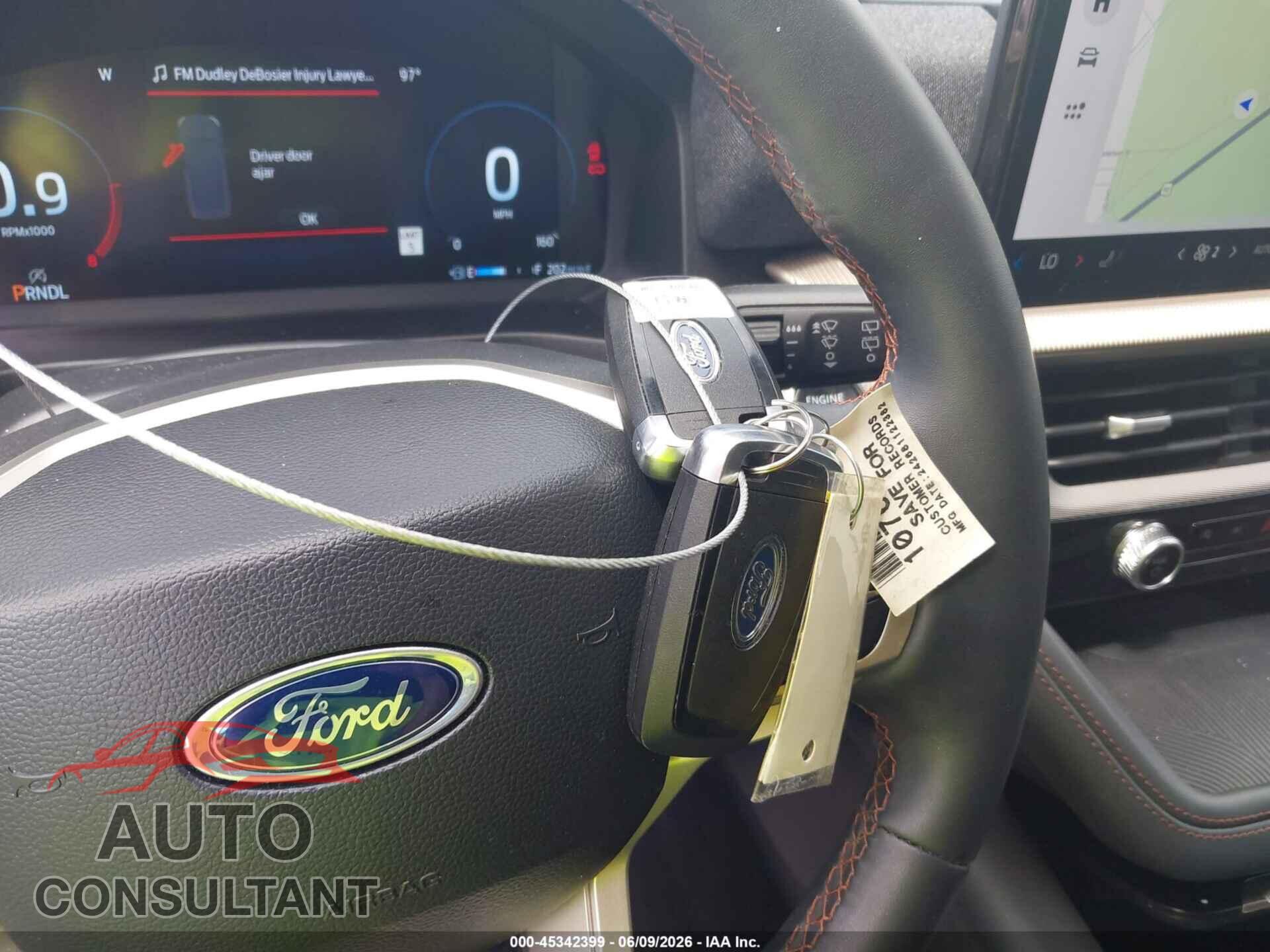 FORD EXPLORER 2025 - 1FMUK8DH2SGA37986