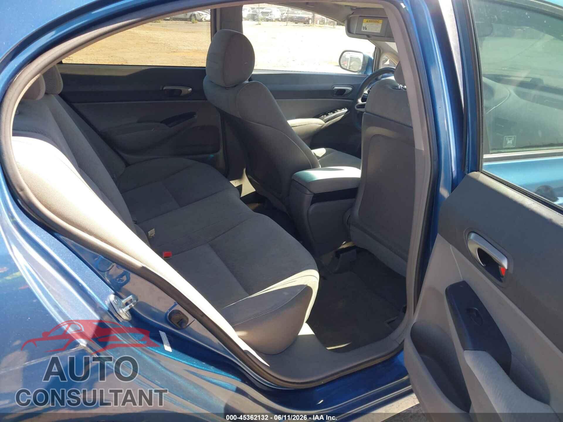 HONDA CIVIC 2011 - 2HGFA1F59BH508287