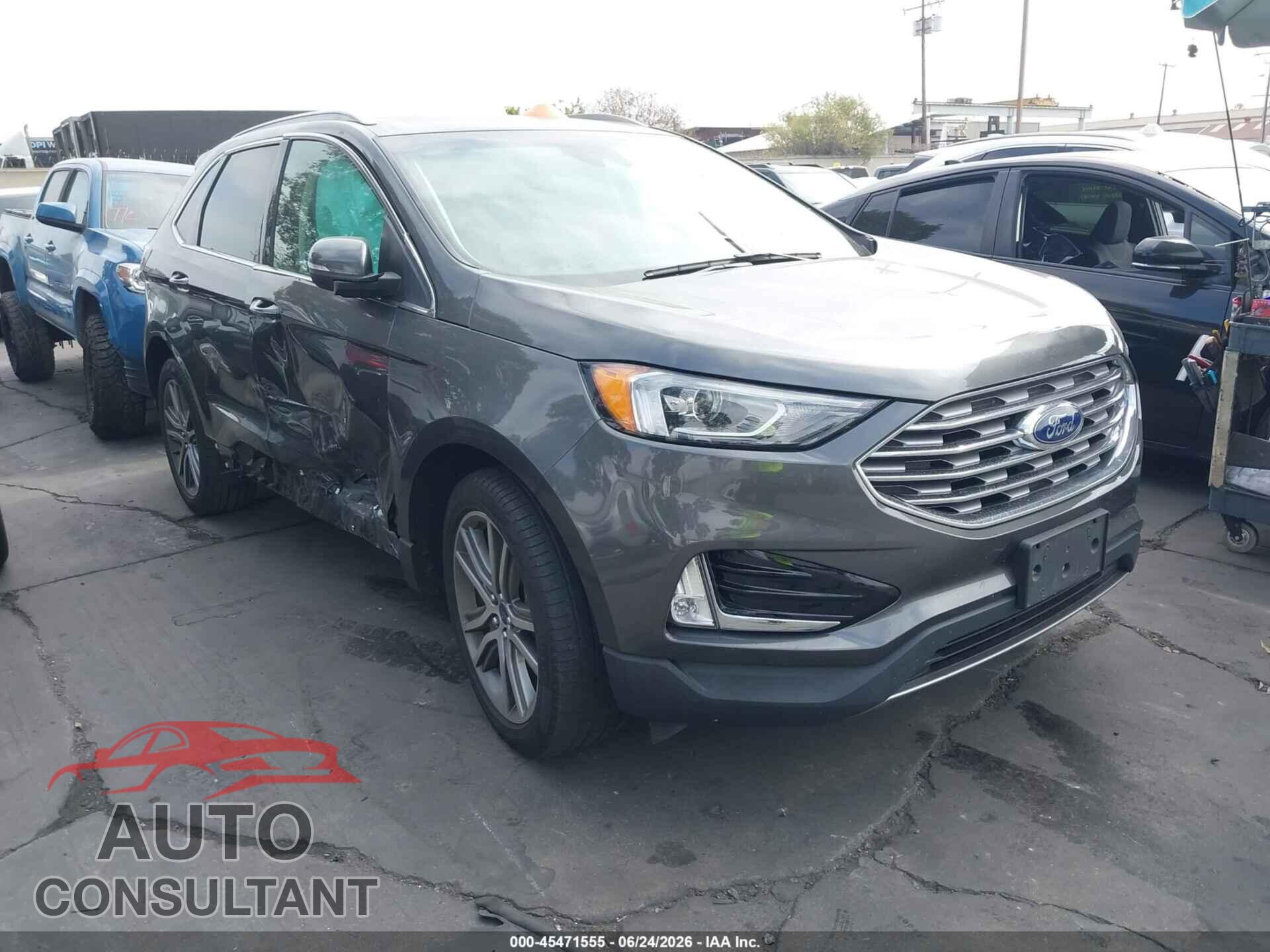 FORD EDGE 2019 - 2FMPK3K93KBB69805