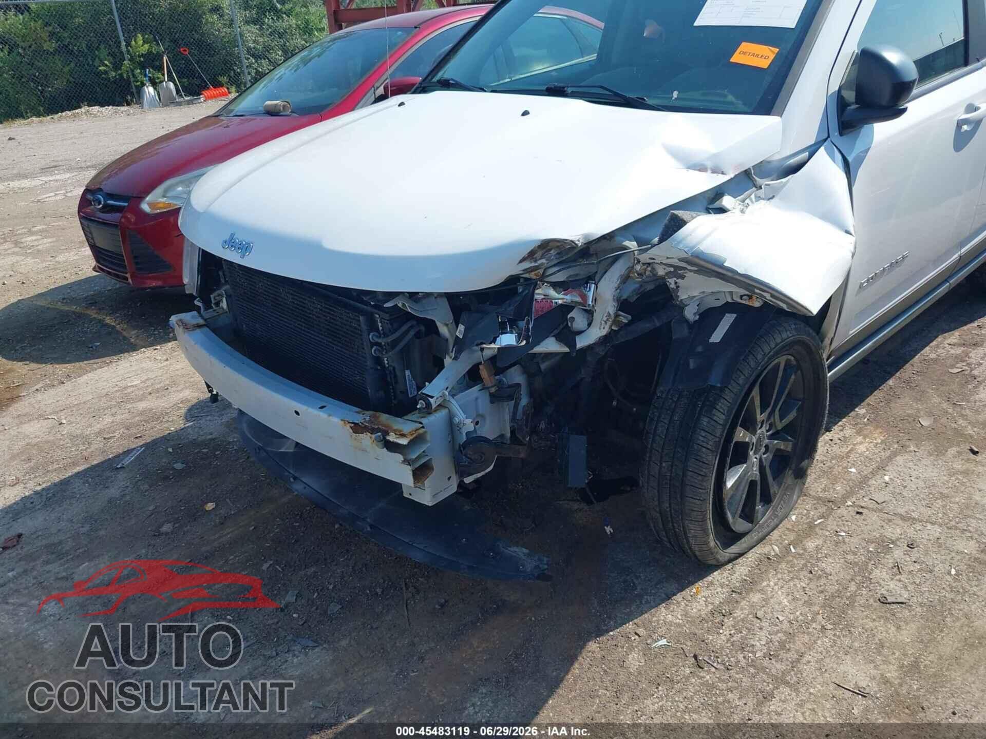 JEEP COMPASS 2013 - 1C4NJDEB6DD236302