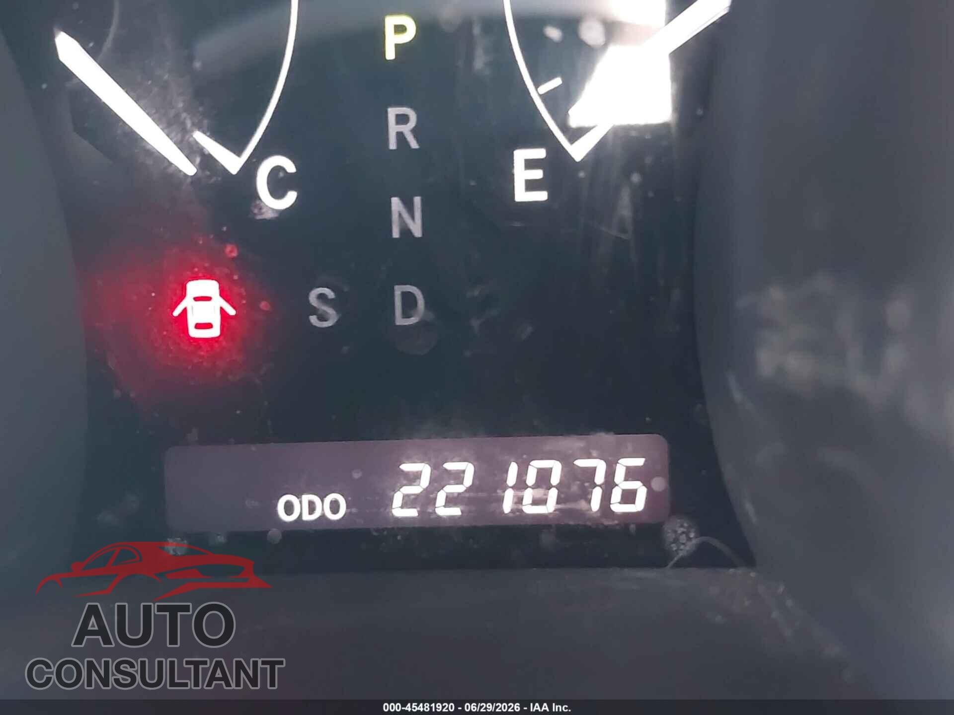 TOYOTA HIGHLANDER 2013 - 5TDDK3EH8DS185252