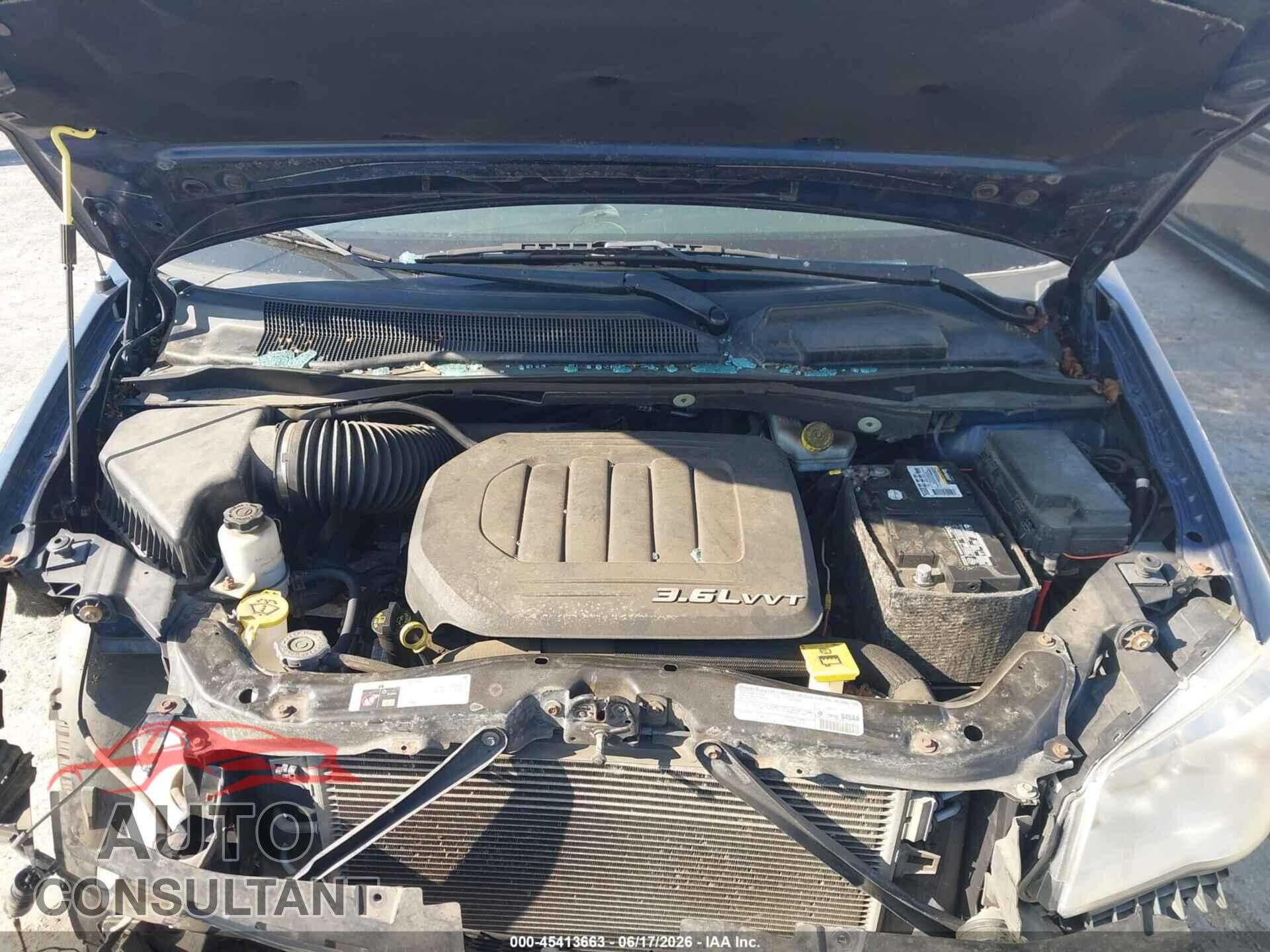 DODGE GRAND CARAVAN 2013 - 2C4RDGCGXDR738283