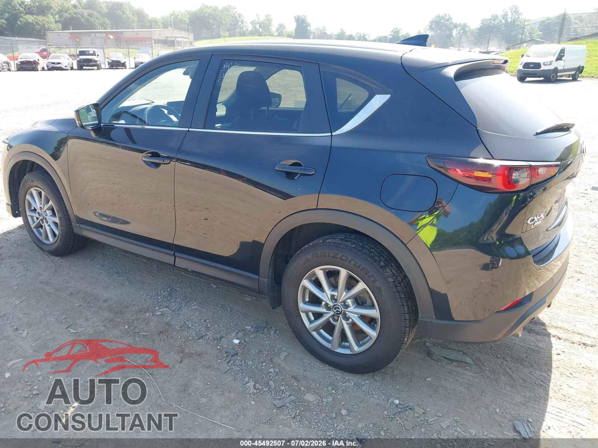 MAZDA CX-5 2023 - JM3KFBCM7P0281457