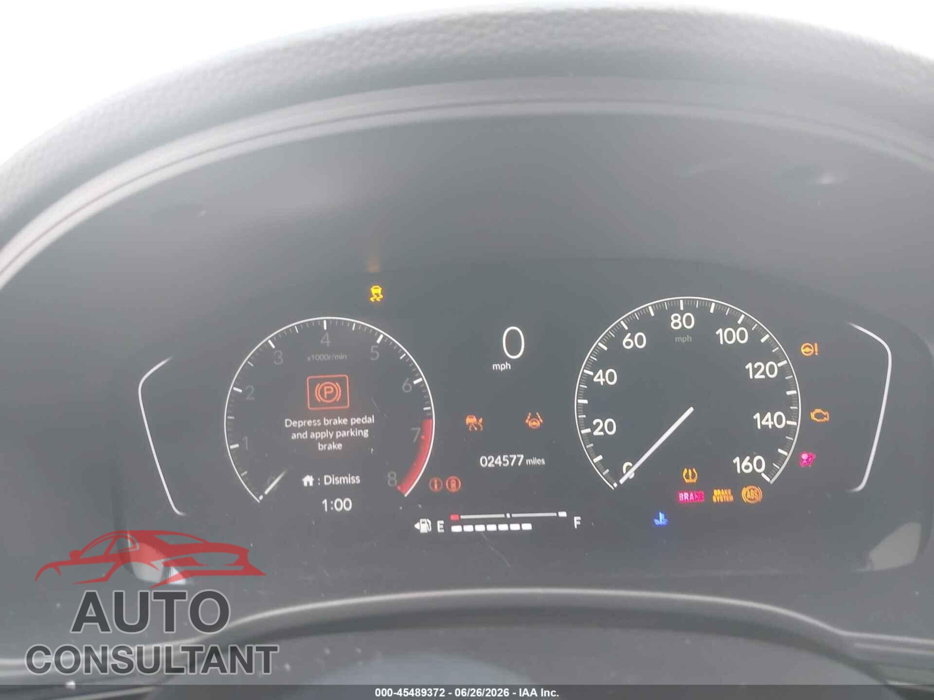HONDA CIVIC 2023 - 2HGFE2F29PH542320