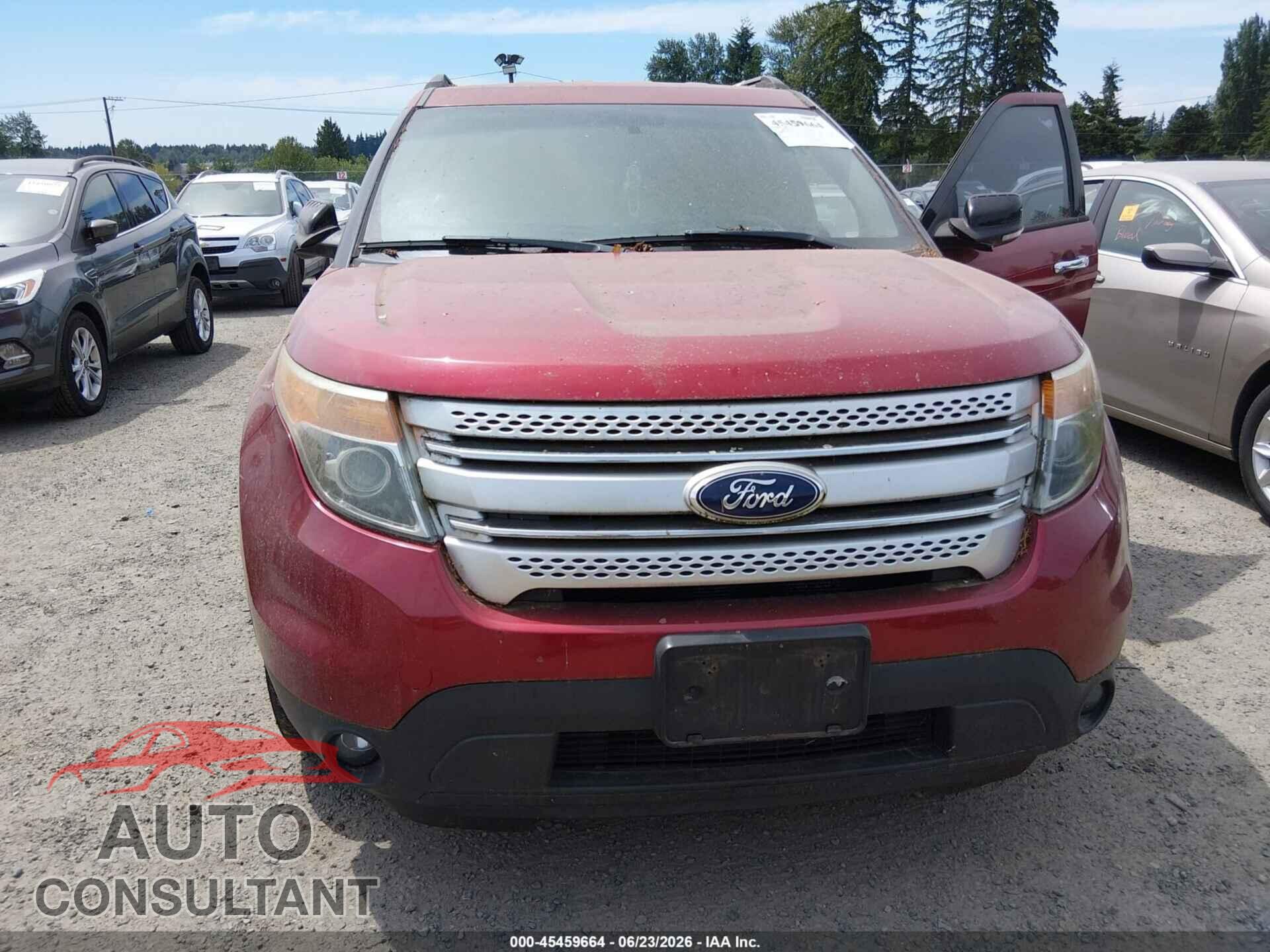 FORD EXPLORER 2013 - 1FM5K8D82DGC21638