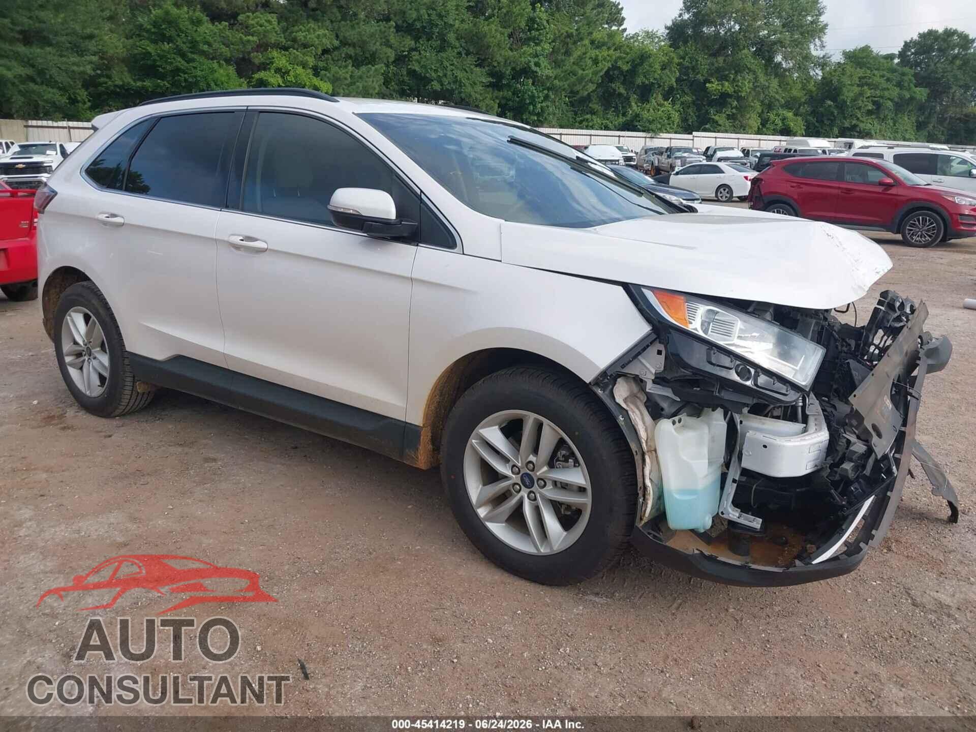 FORD EDGE 2018 - 2FMPK3J81JBC40216