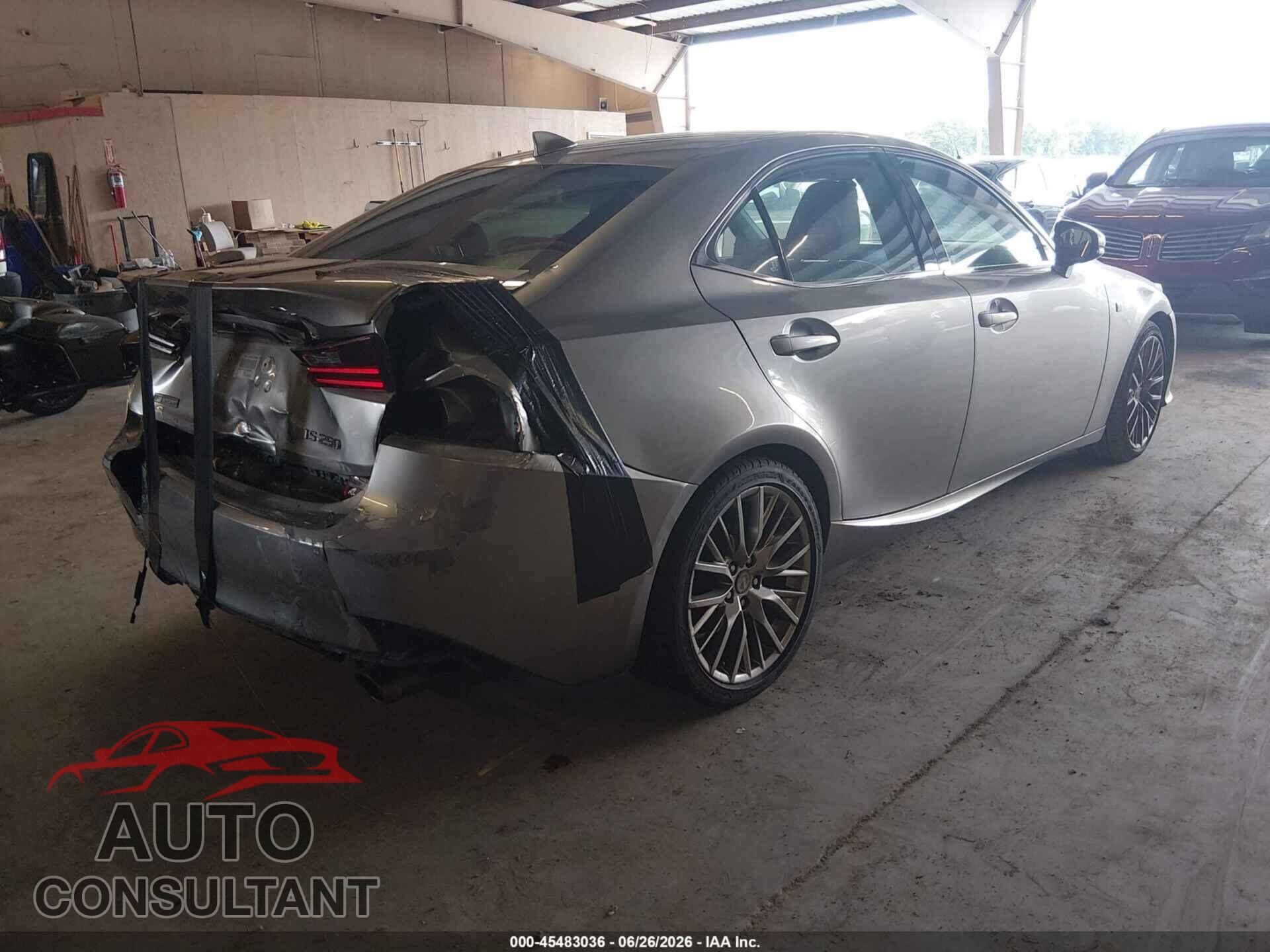 LEXUS IS 250 2015 - JTHBF1D23F5061569