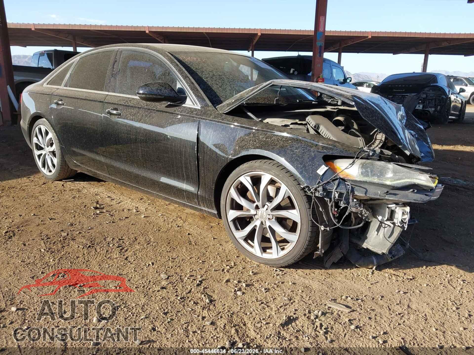 AUDI A6 2014 - WAUDFAFC5EN136932