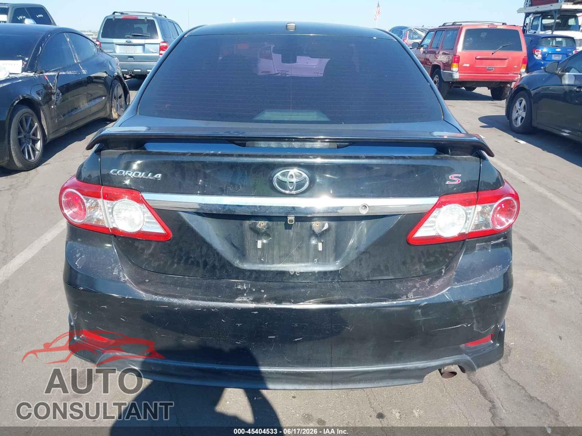TOYOTA COROLLA 2011 - 2T1BU4EE7BC751985