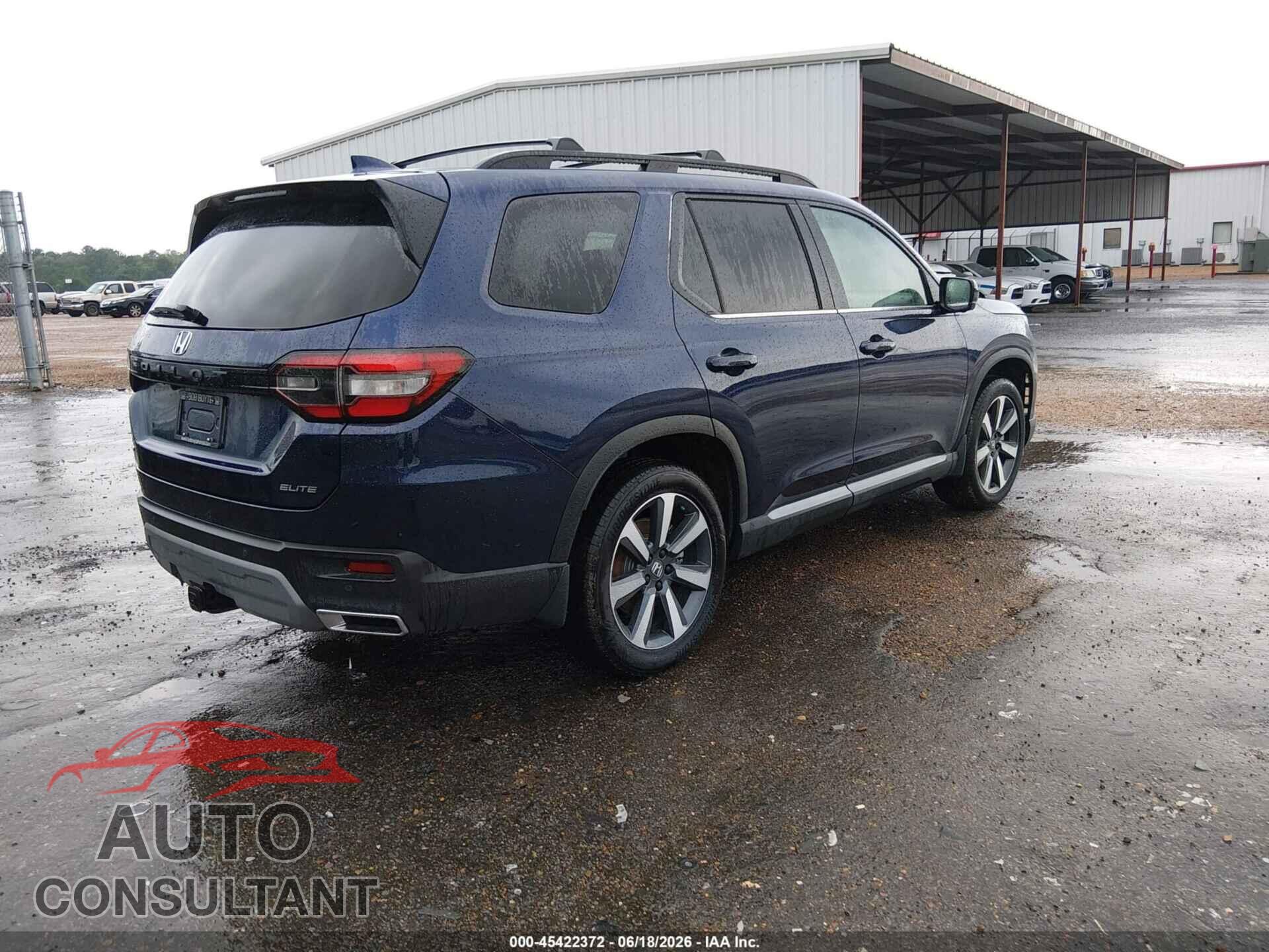 HONDA PILOT 2025 - 5FNYG1H84SB186578