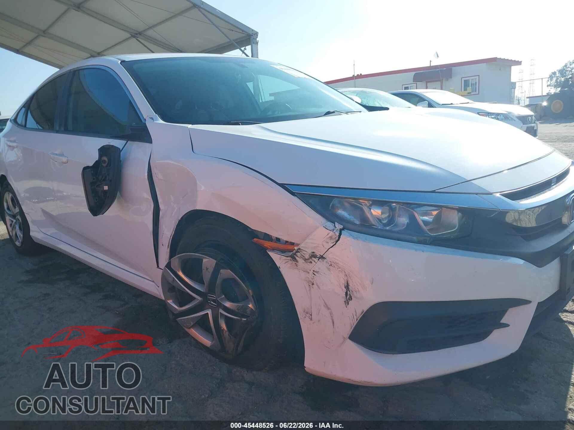 HONDA CIVIC 2017 - 2HGFC2F55HH532952