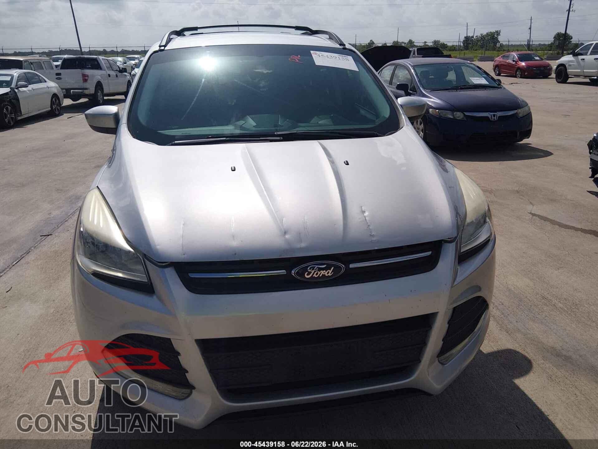 FORD ESCAPE 2013 - 1FMCU0GX0DUB79171
