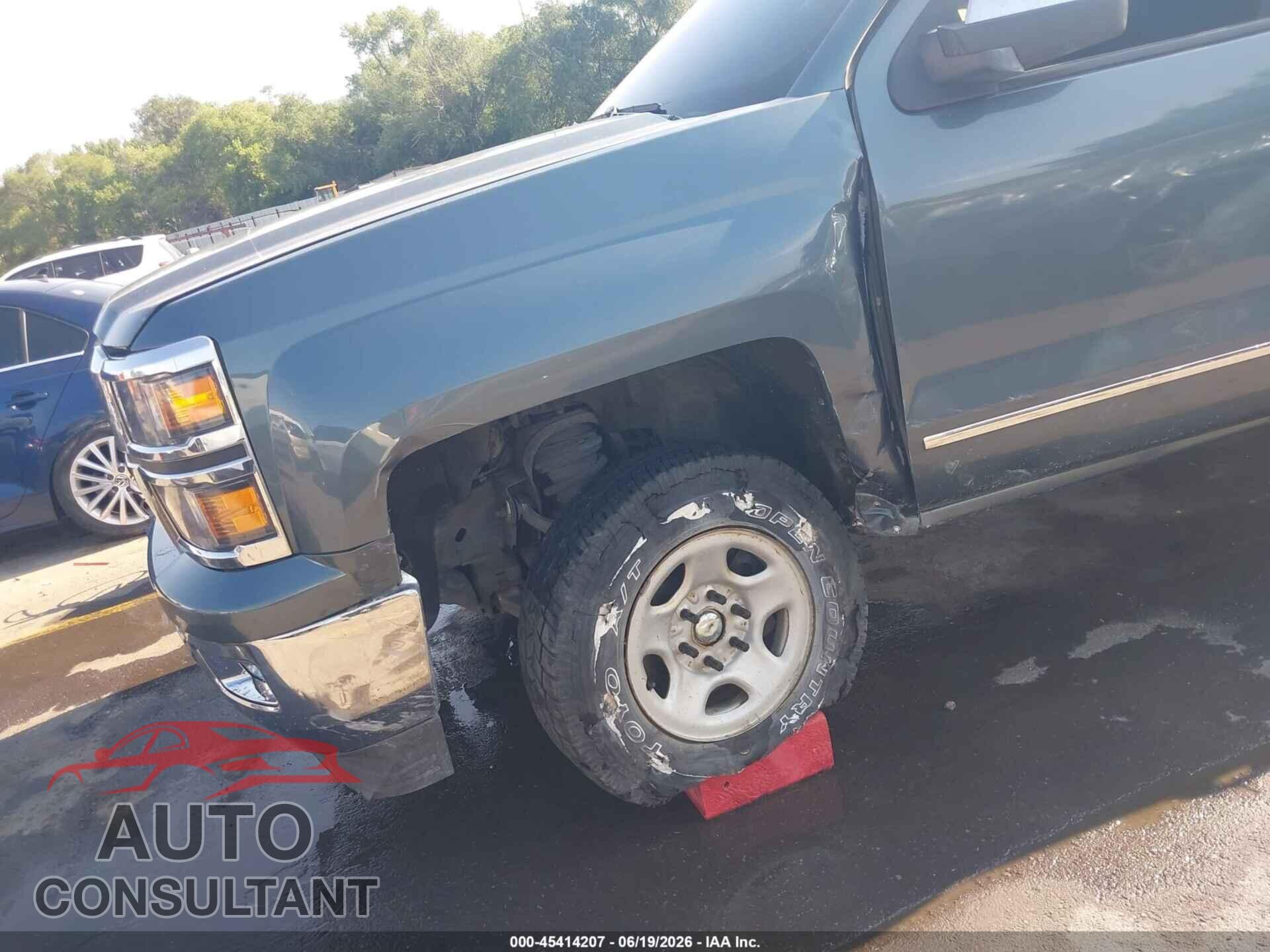 CHEVROLET SILVERADO 1500 2014 - 3GCUKSEC0EG363346