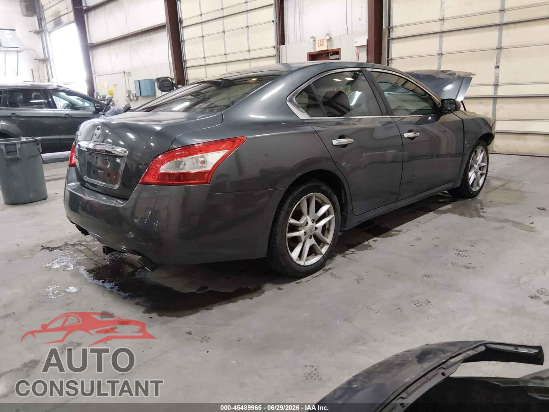 NISSAN MAXIMA 2011 - 1N4AA5AP3BC848861
