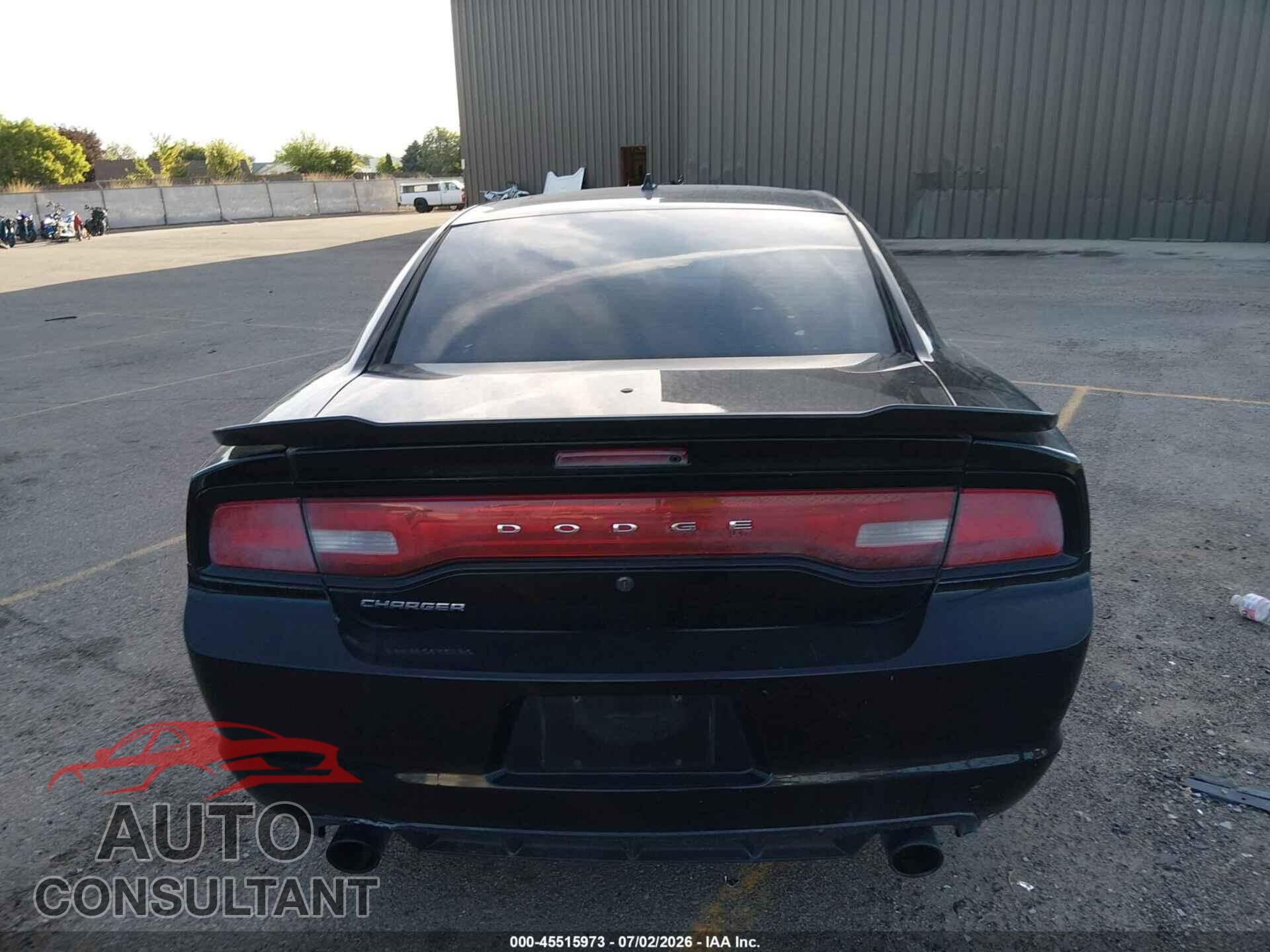 DODGE CHARGER 2014 - 2C3CDXAT8EH133051