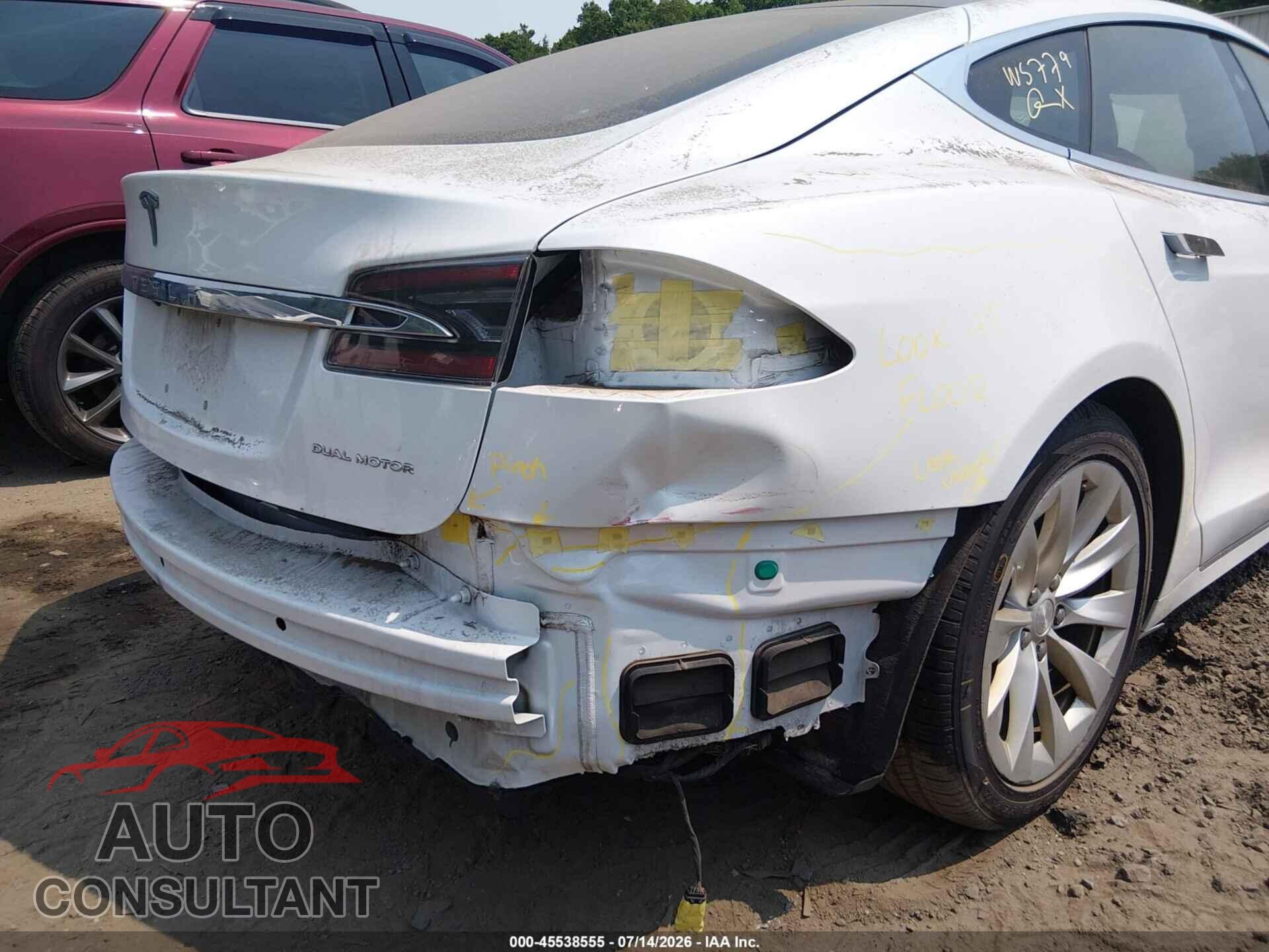TESLA MODEL S 2019 - 5YJSA1E23KF339779