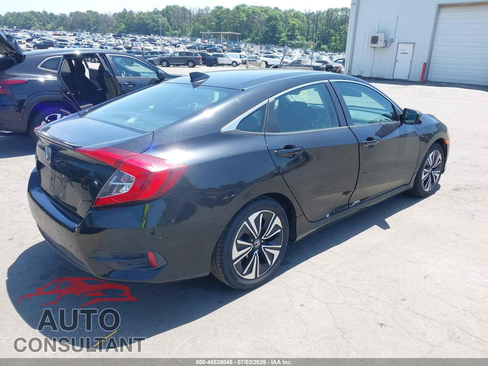 HONDA CIVIC 2018 - 2HGFC1F76JH644886