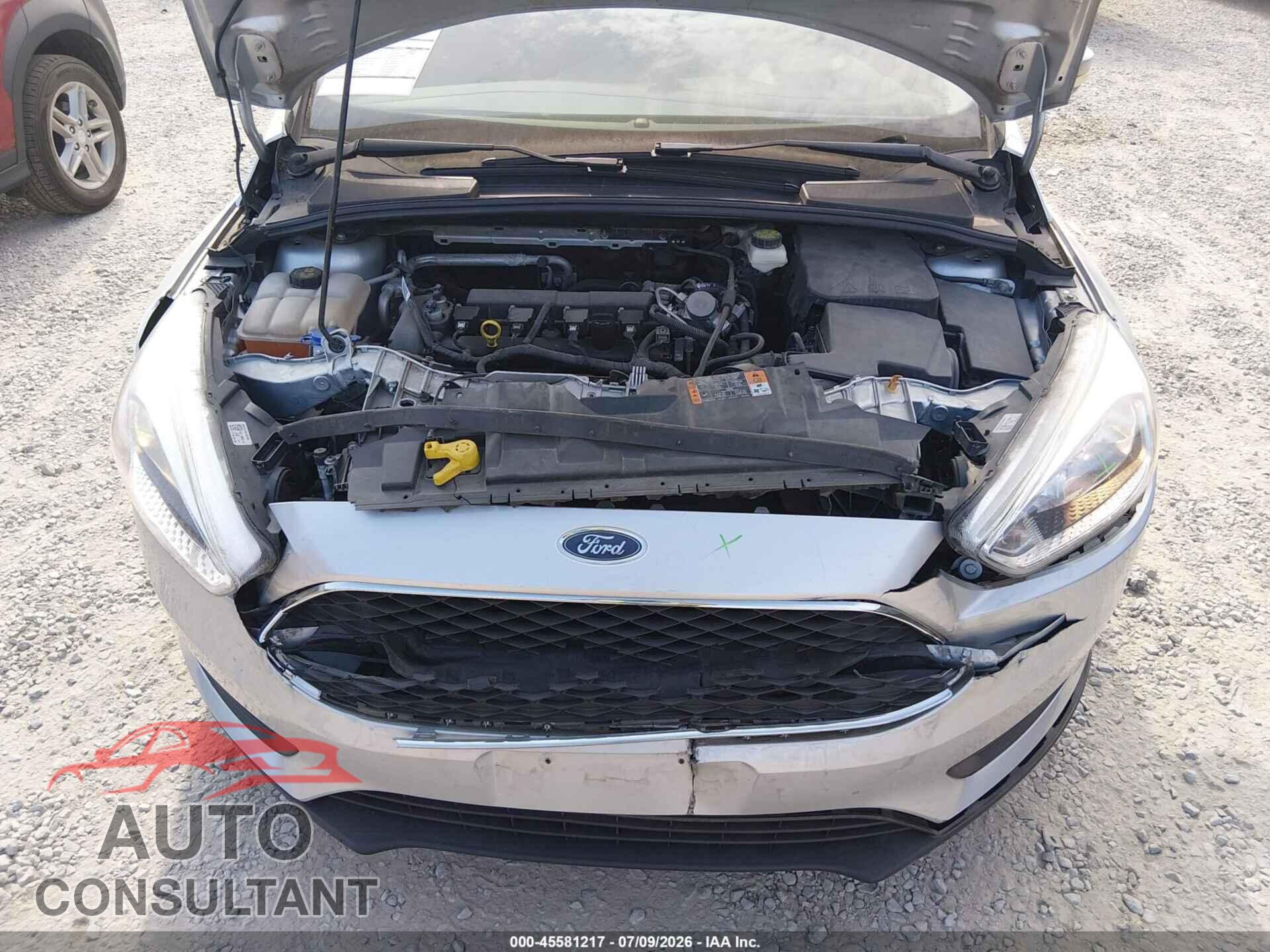 FORD FOCUS 2017 - 1FADP3F20HL309118