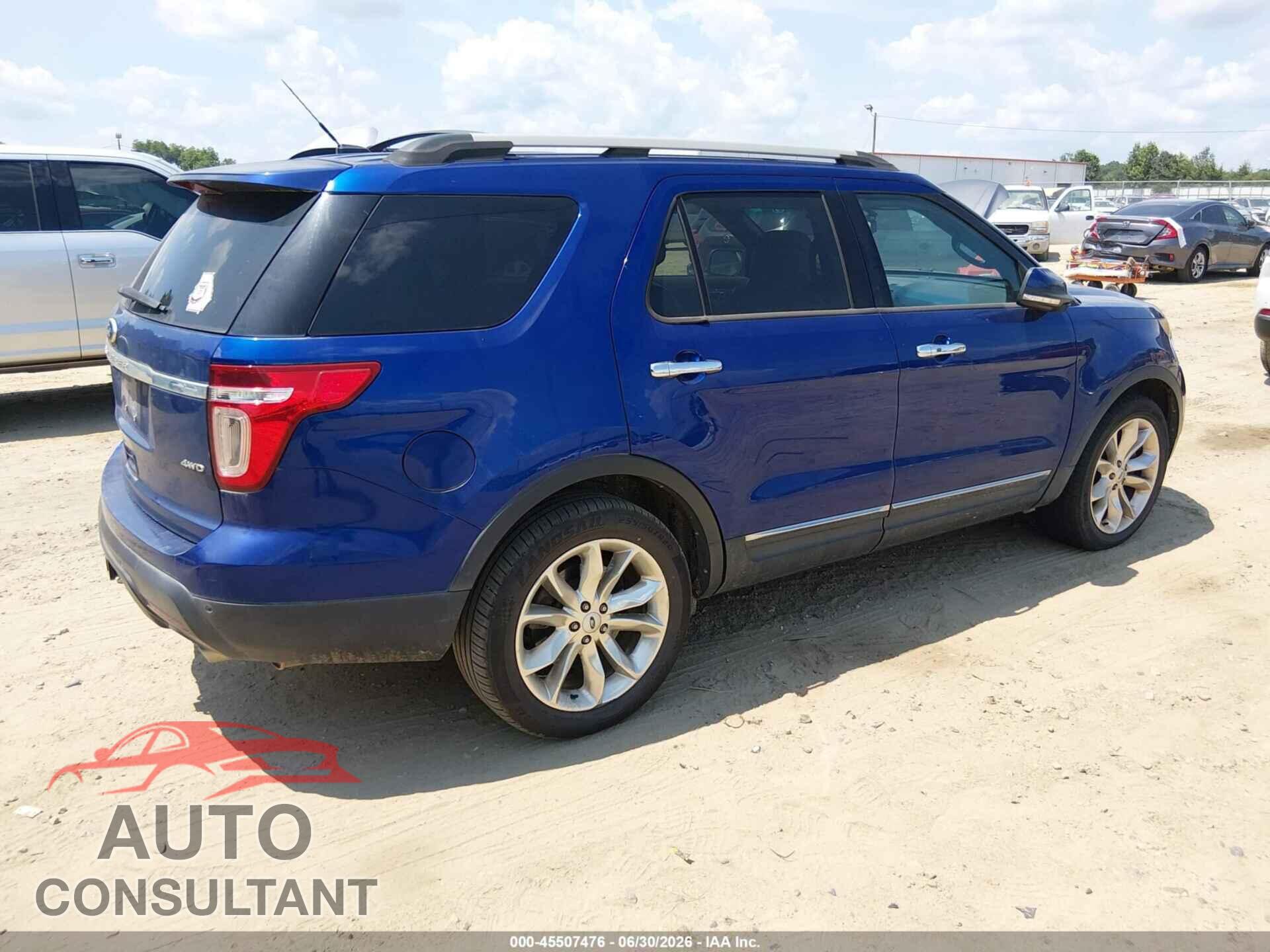 FORD EXPLORER 2013 - 1FM5K8F82DGB51524