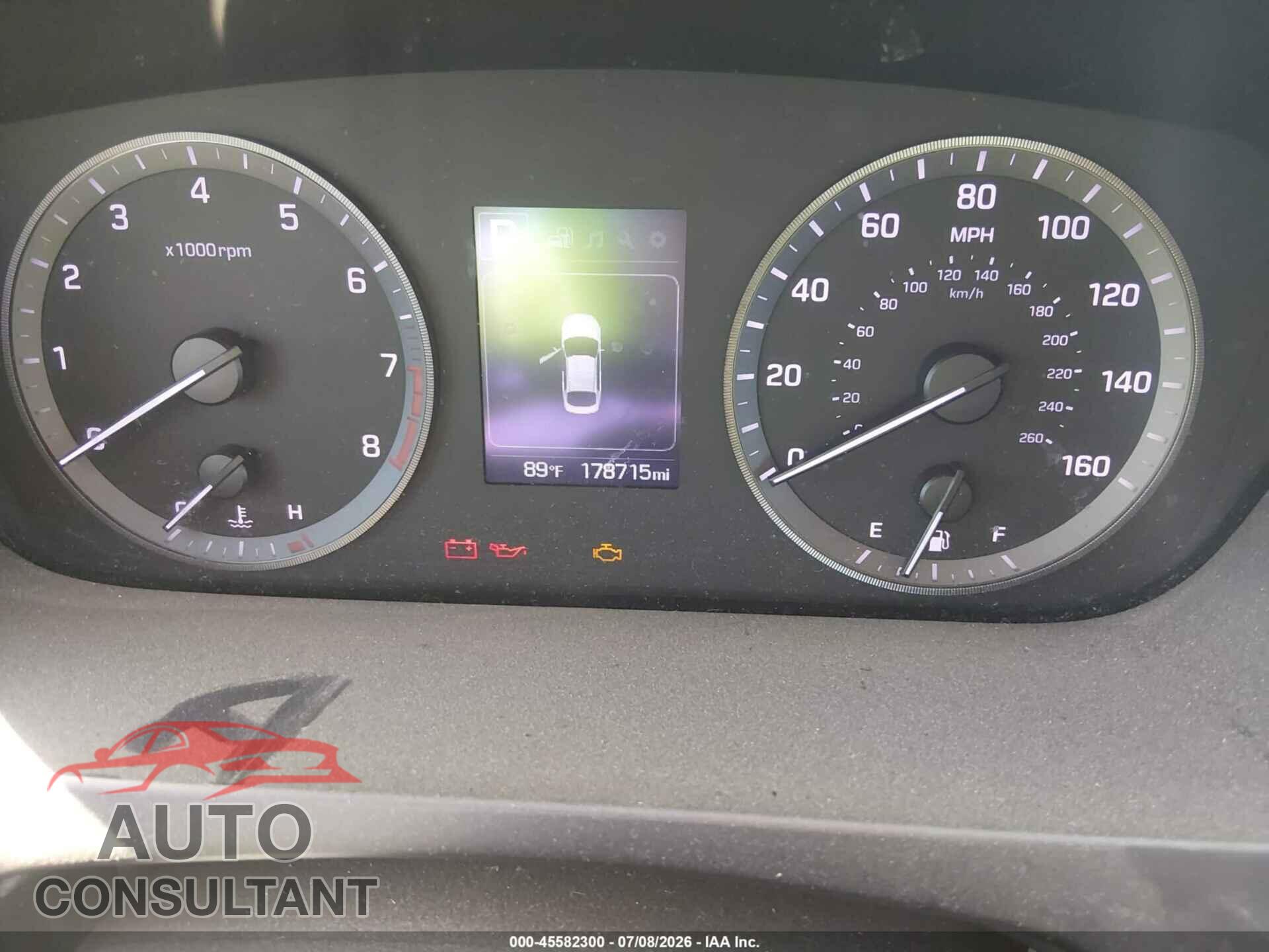 HYUNDAI SONATA 2017 - 5NPE24AF3HH584743
